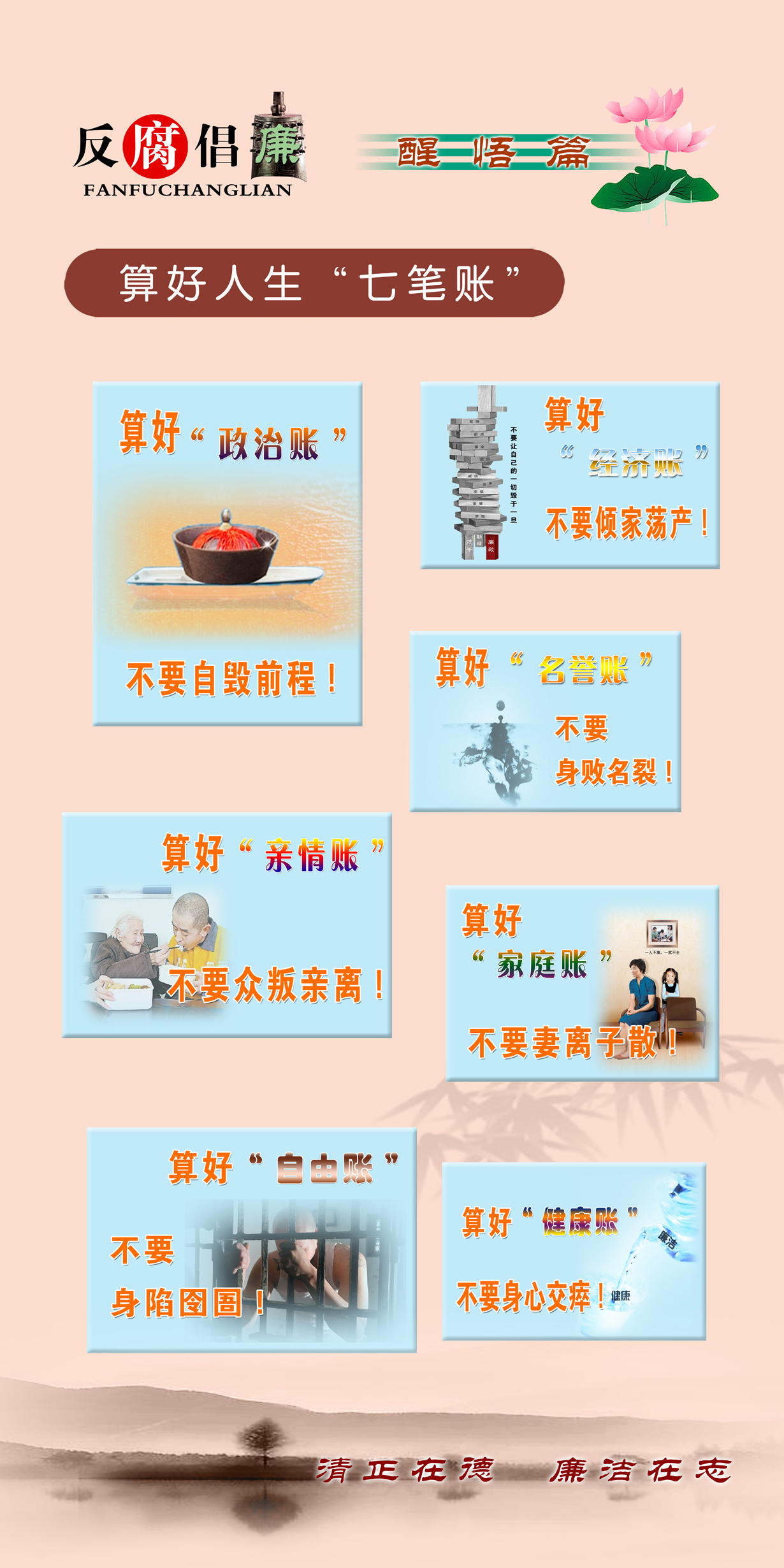 醒悟篇-算好人生"七笔账