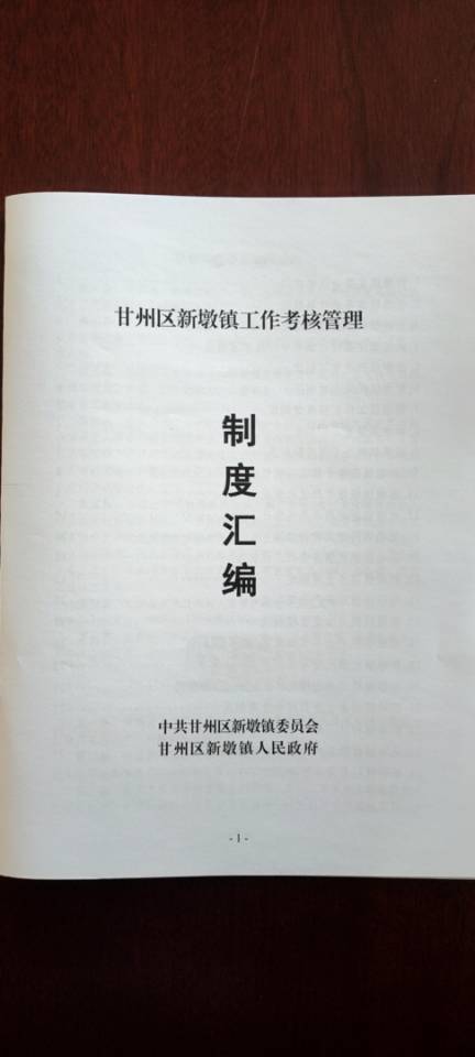 新墩镇：规范权力运行 扎紧制度笼子