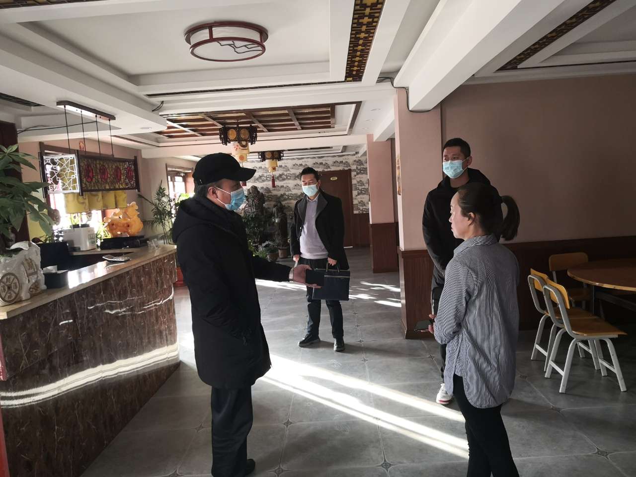 甘州区纪委监委暗访监督持续不断   