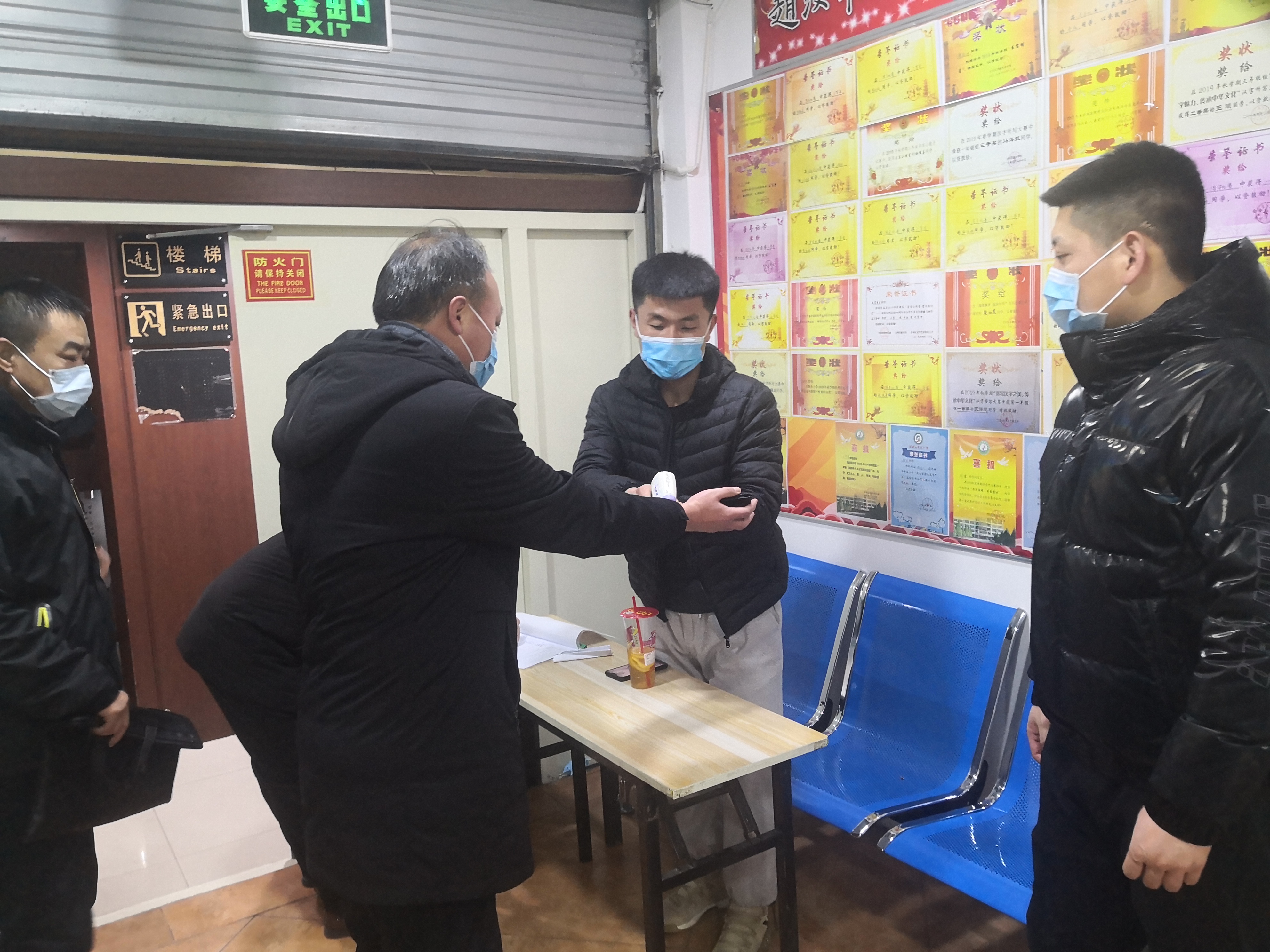 甘州区纪委监委开展疫情防控监督检查