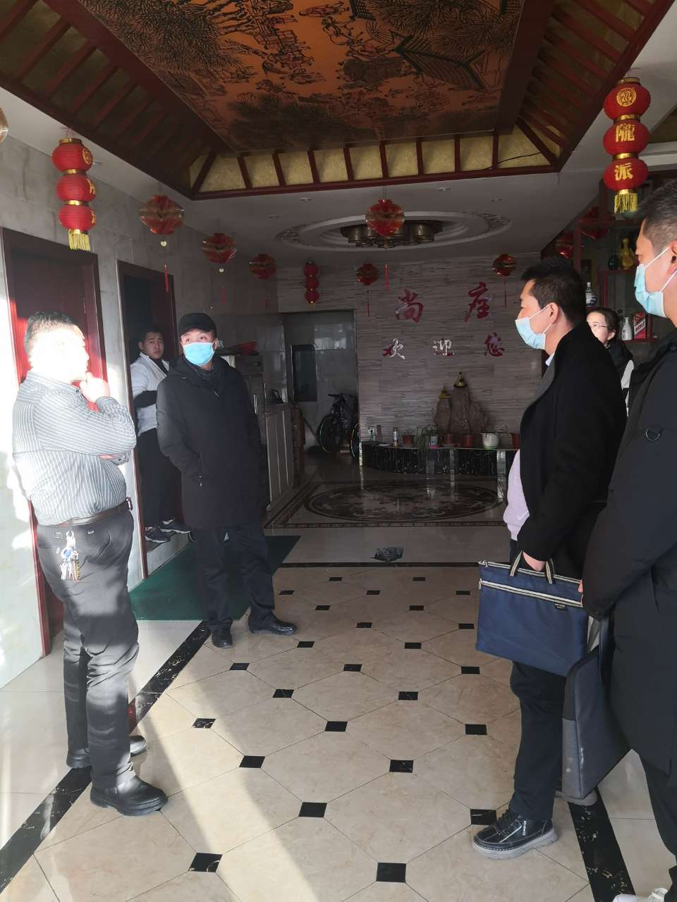 甘州区春节纠“四风”寸步不让