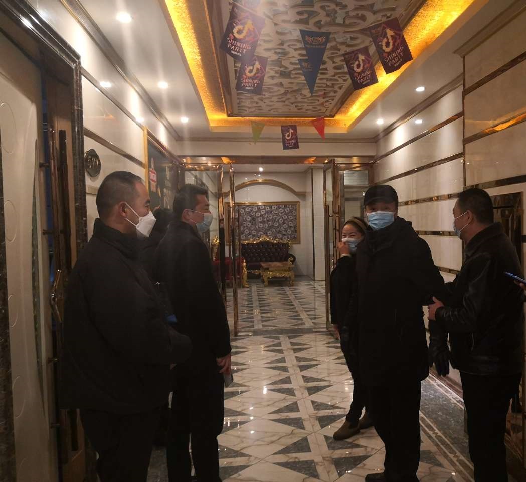 甘州区春节纠“四风”寸步不让