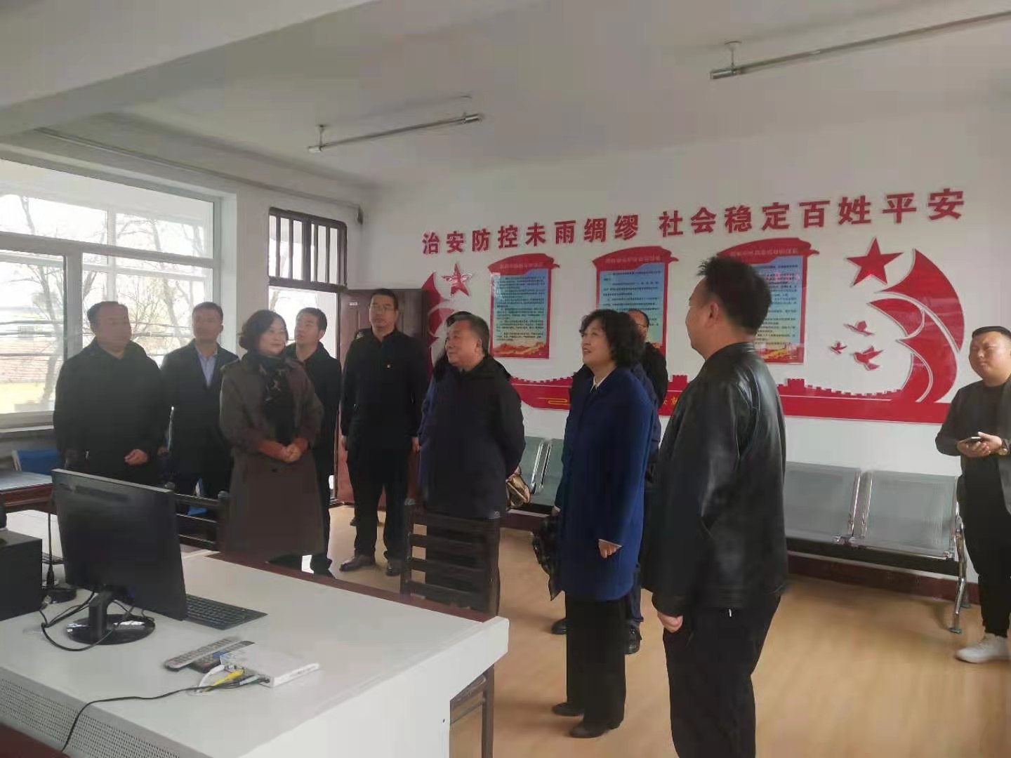市纪委监委调研督导甘州区工作