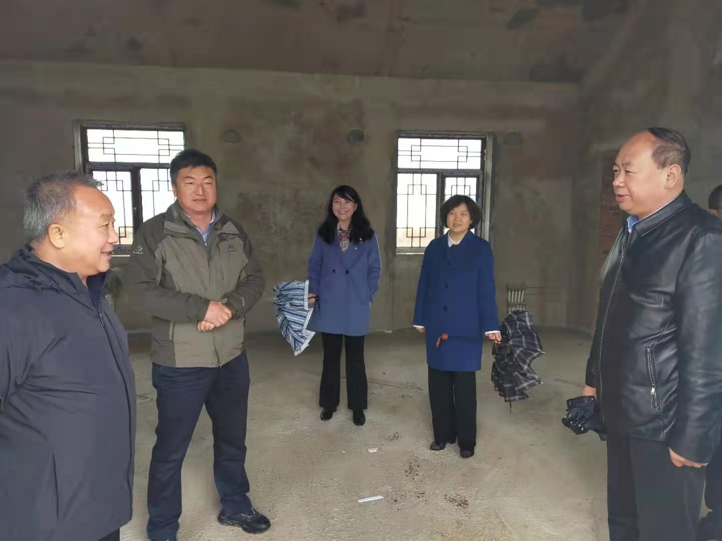 市纪委监委调研督导甘州区工作