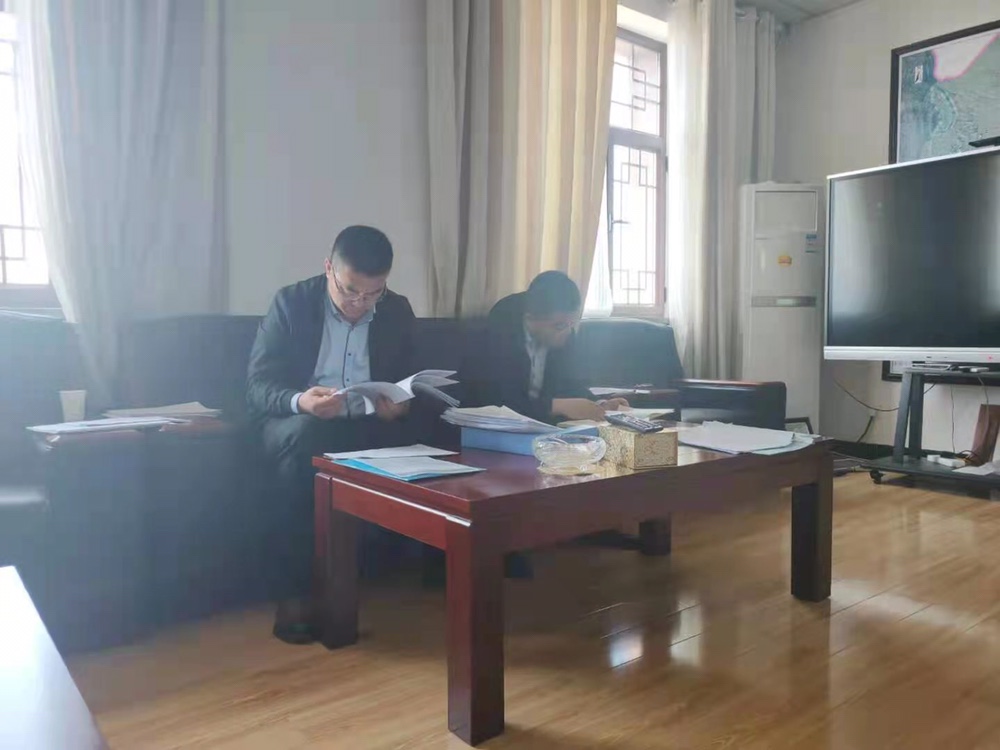 甘州区纪委监委第四片区纪工委开展日常监督检查