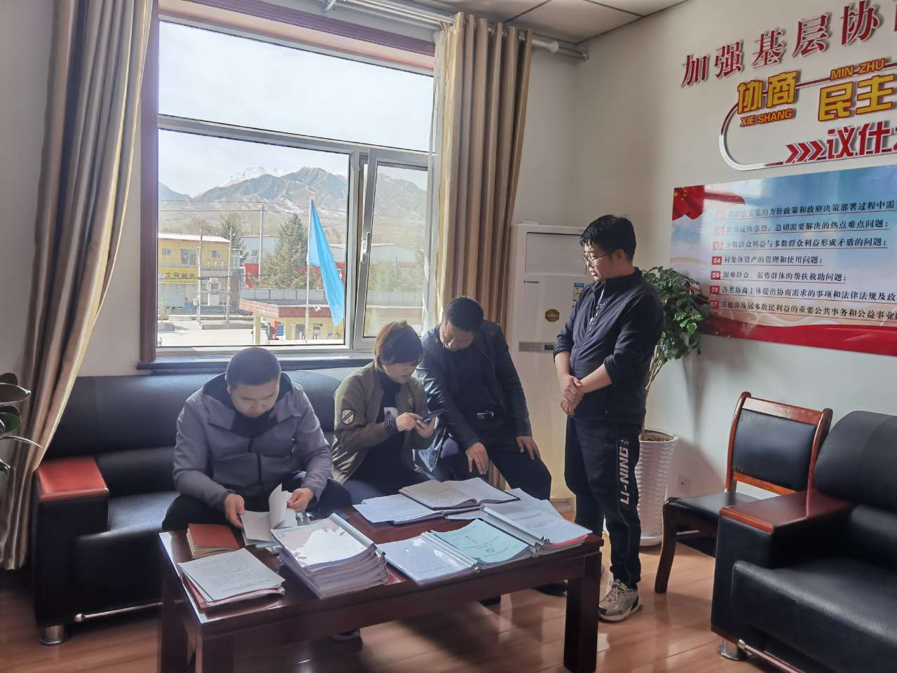 甘州区纪委监委第二片区纪工委协调联动发挥“集团”作用