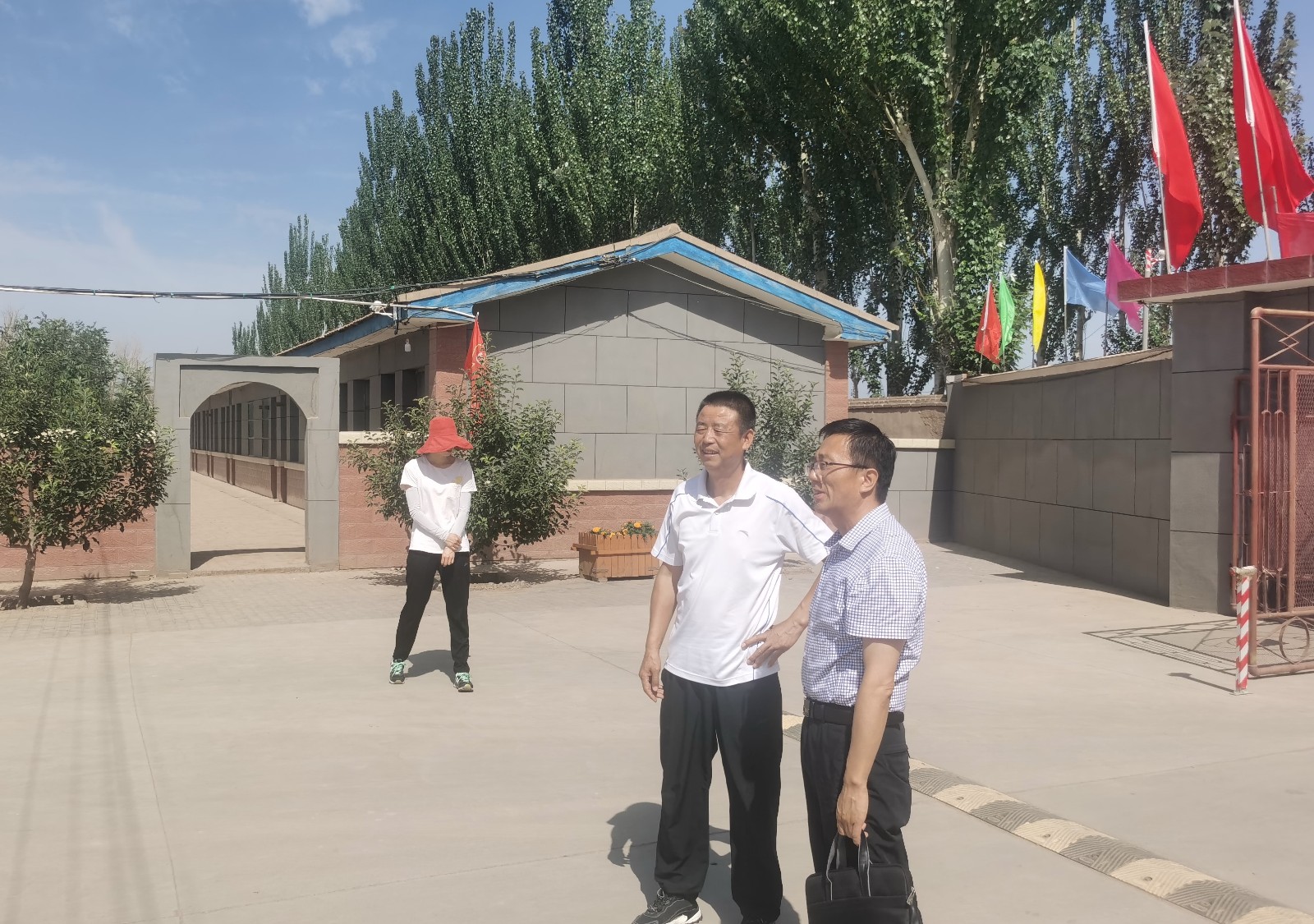 甘州区纪委监委访企业办实事优化营商环境