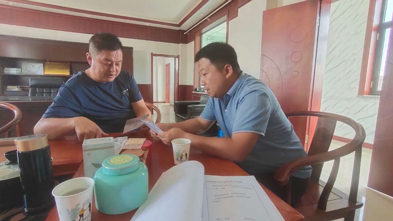 甘州区纪委监委访企业办实事优化营商环境