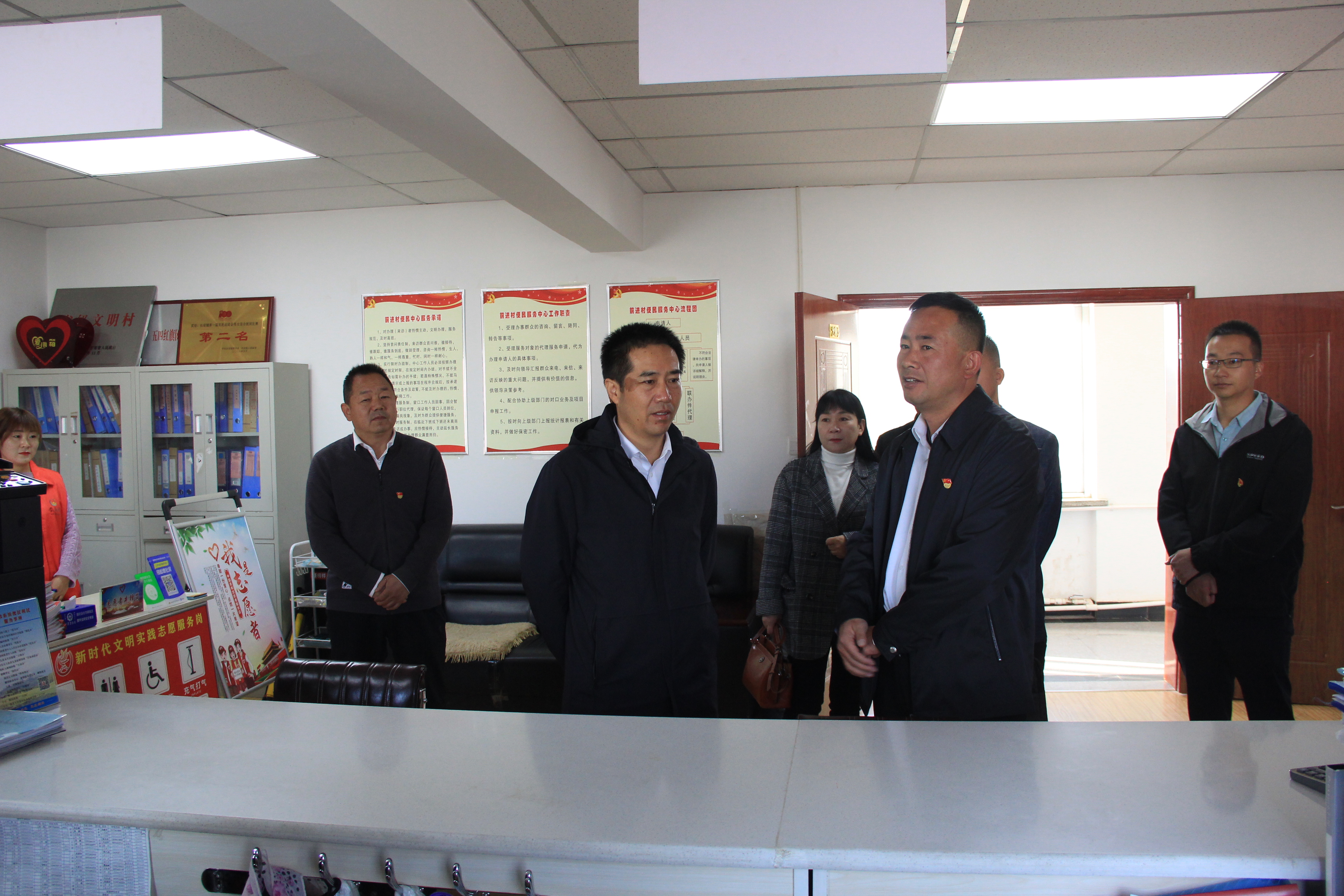 蒋新民深入长安大满等乡镇调研基层党风廉政建设工作
