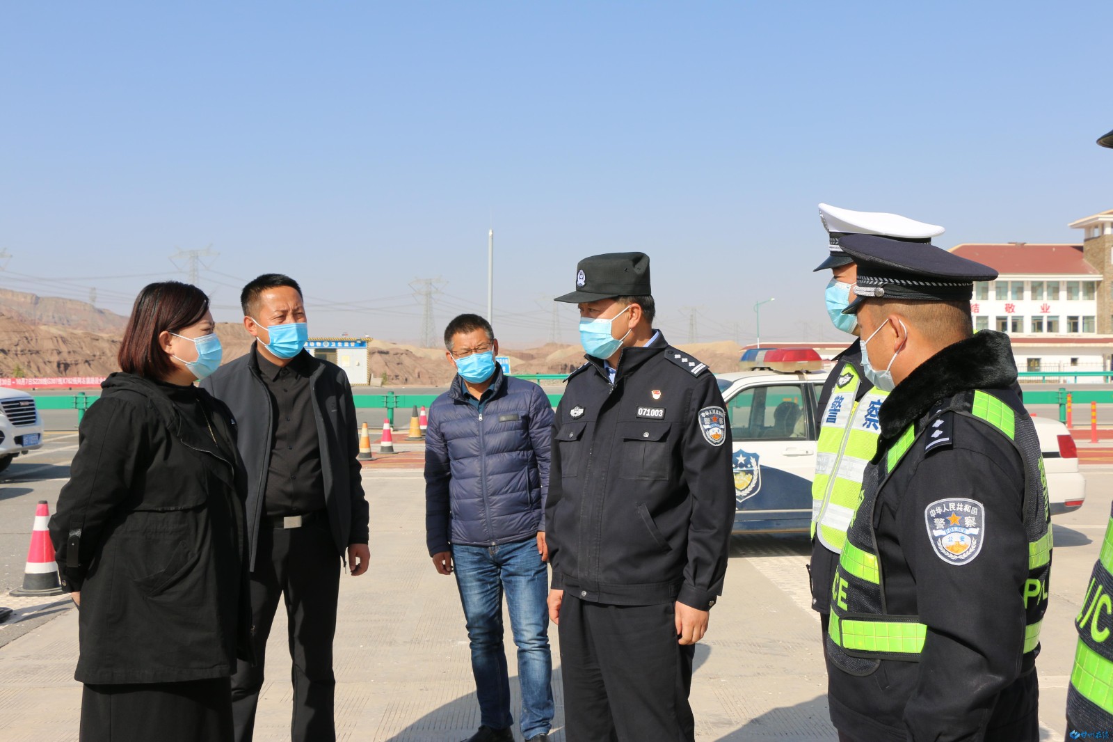 平山湖蒙古族乡 强化监督，推动疫情防控措施落实见效