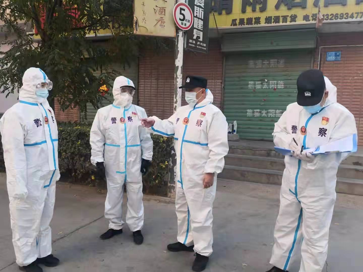 张掖市公安局甘州分局纪委深入开展疫情防控监督检查工作