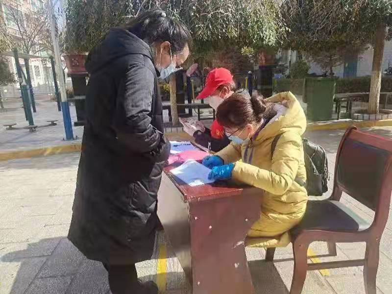 甘州区纪委监委：女干部抗疫路上绽芳华