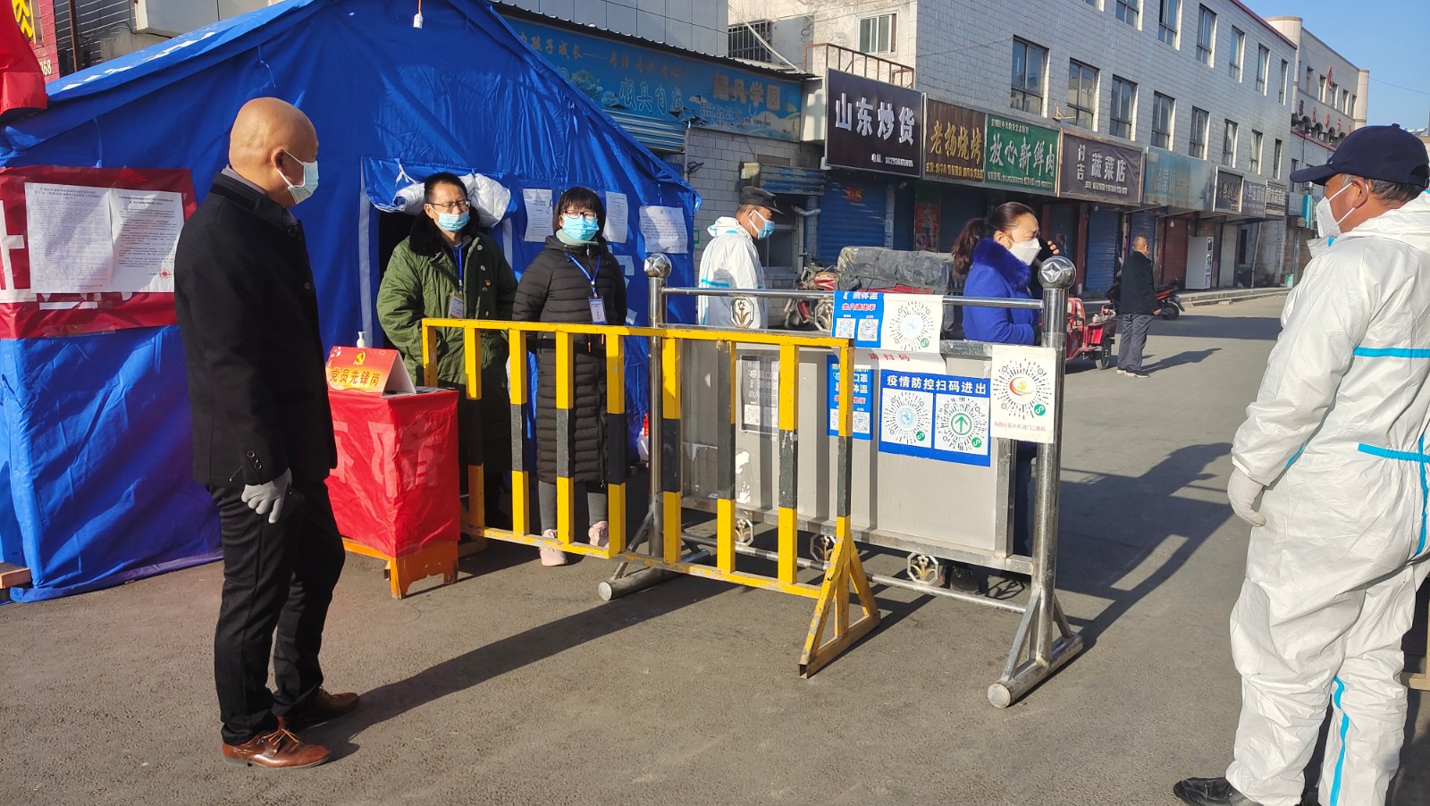 甘州区纪委监委监督力量下沉“疫”线 全力护航疫情防控阻击战