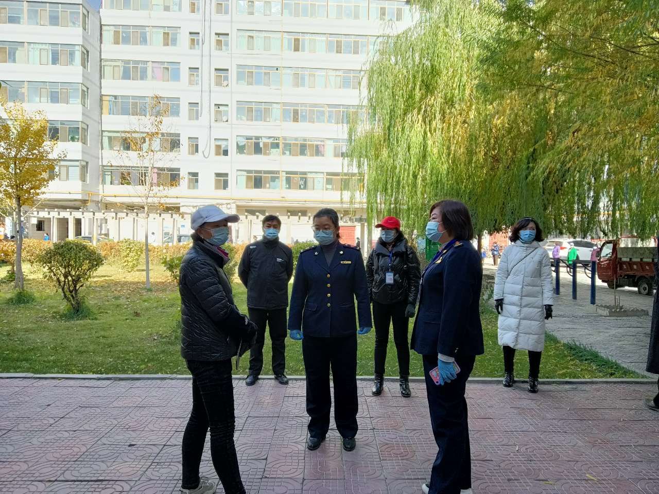 甘州：即督即办落实落细疫情防控政策