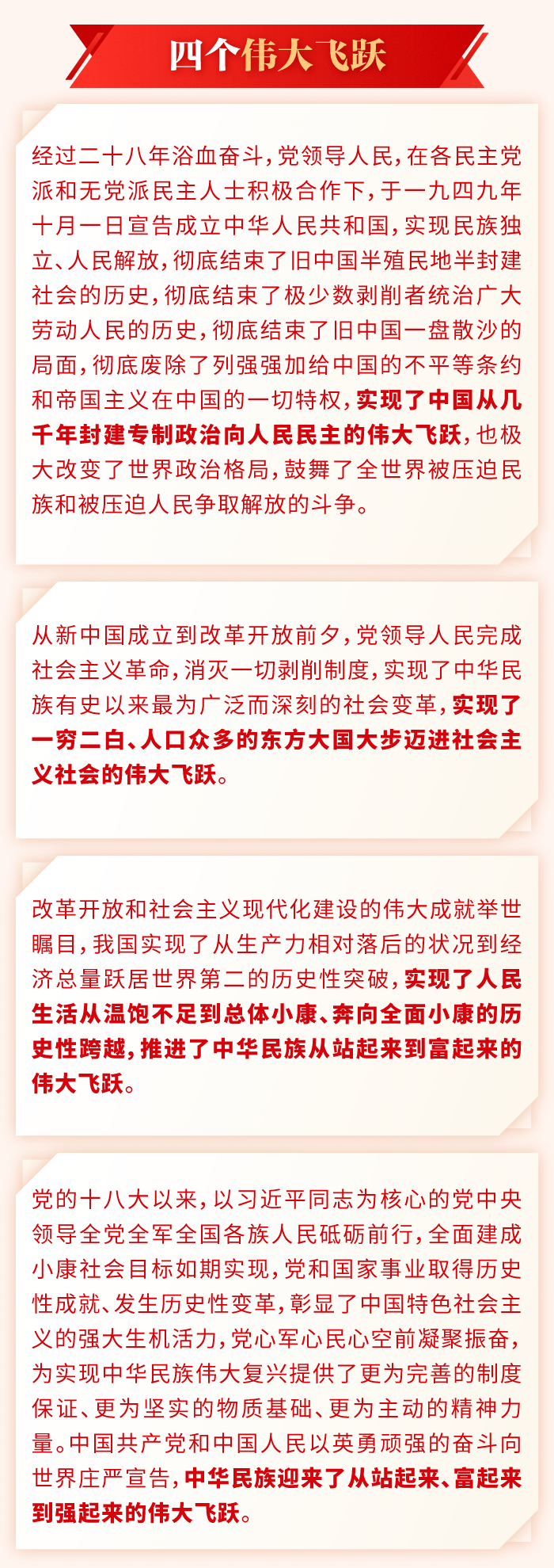 【学习六中全会精神】速读《中共中央关于党的百年奋斗重大成就和历史经验的决议》