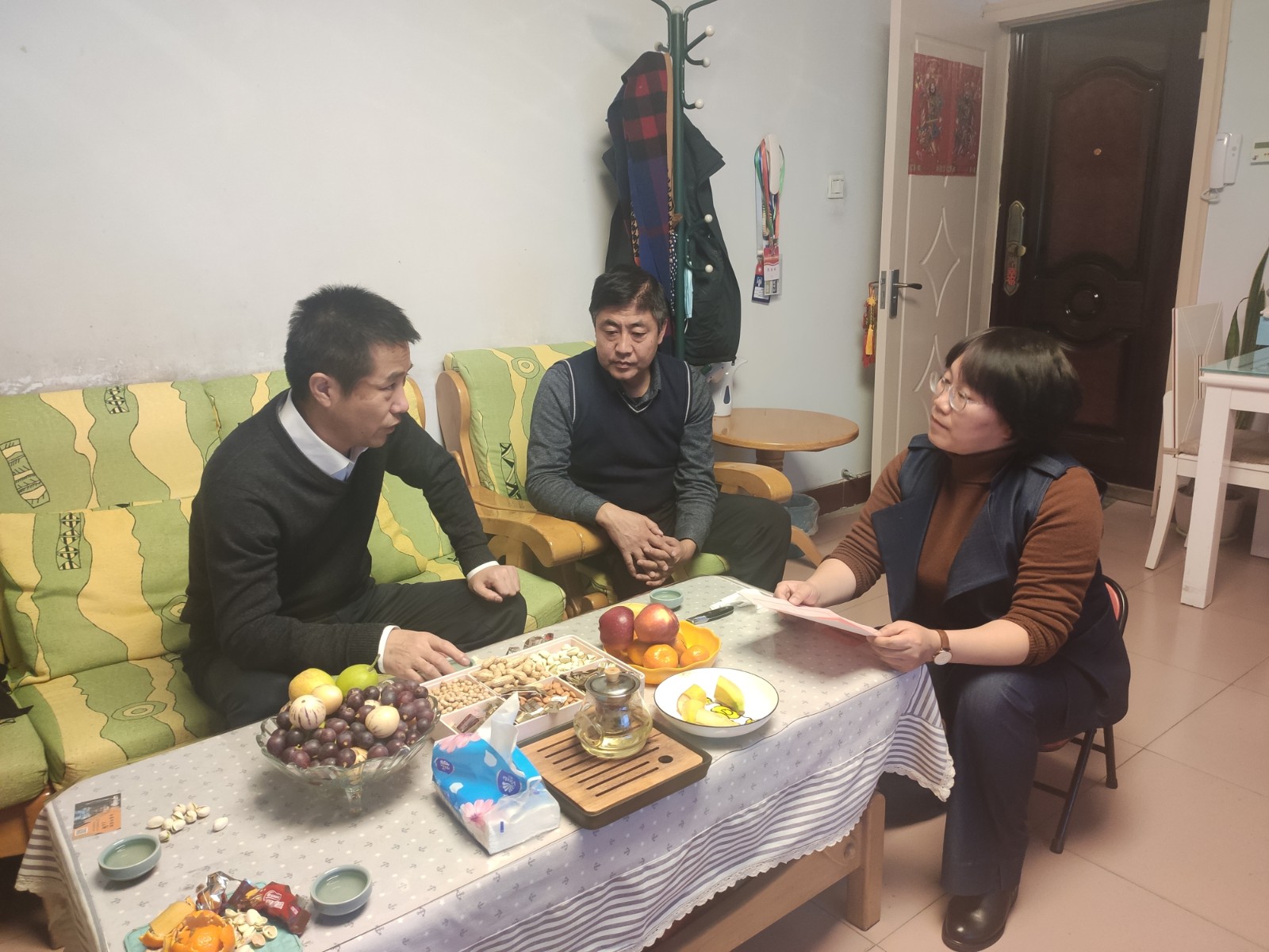 甘州区纪委监委：把严管厚爱送到家