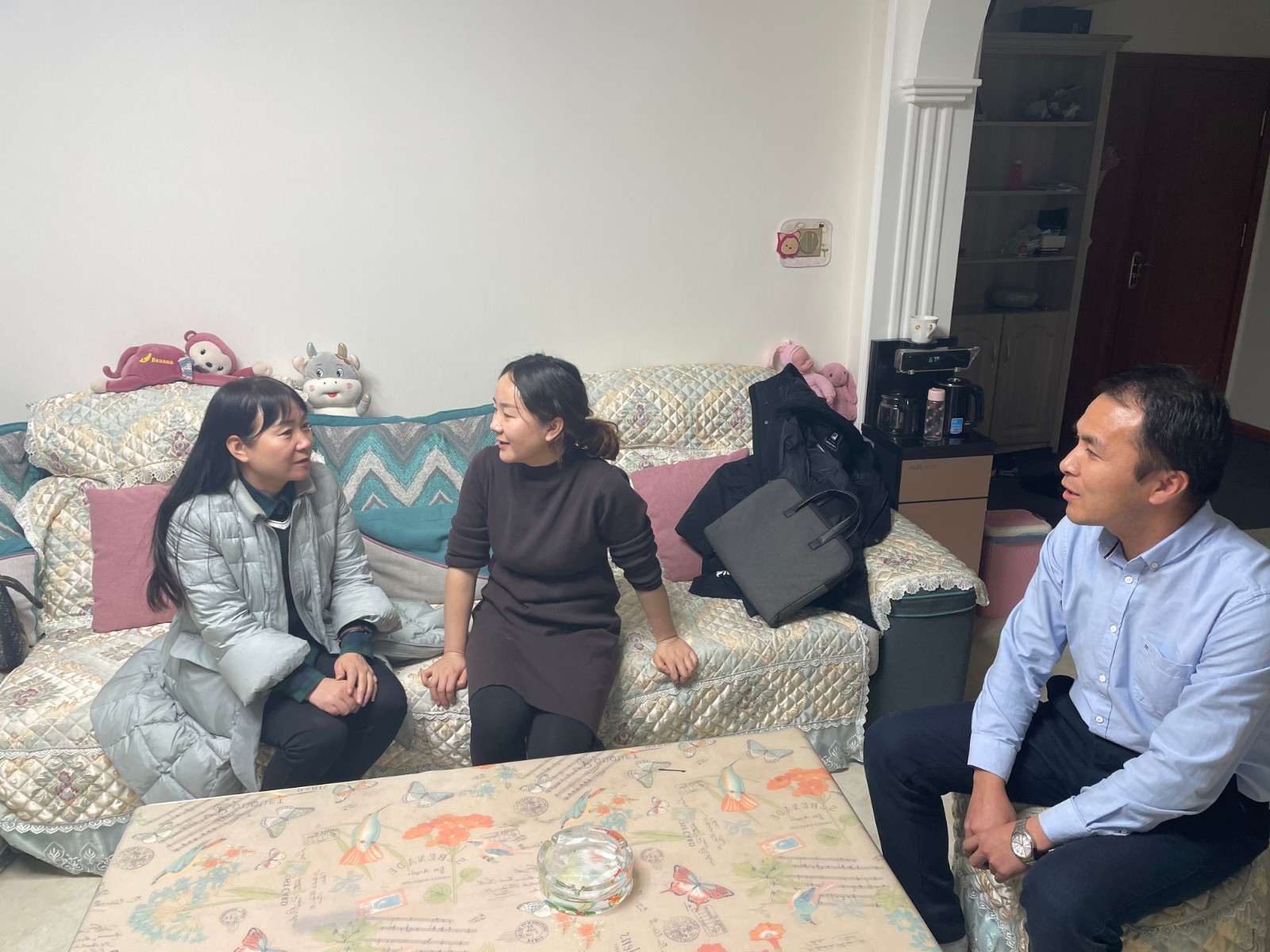 甘州区纪委监委：把严管厚爱送到家
