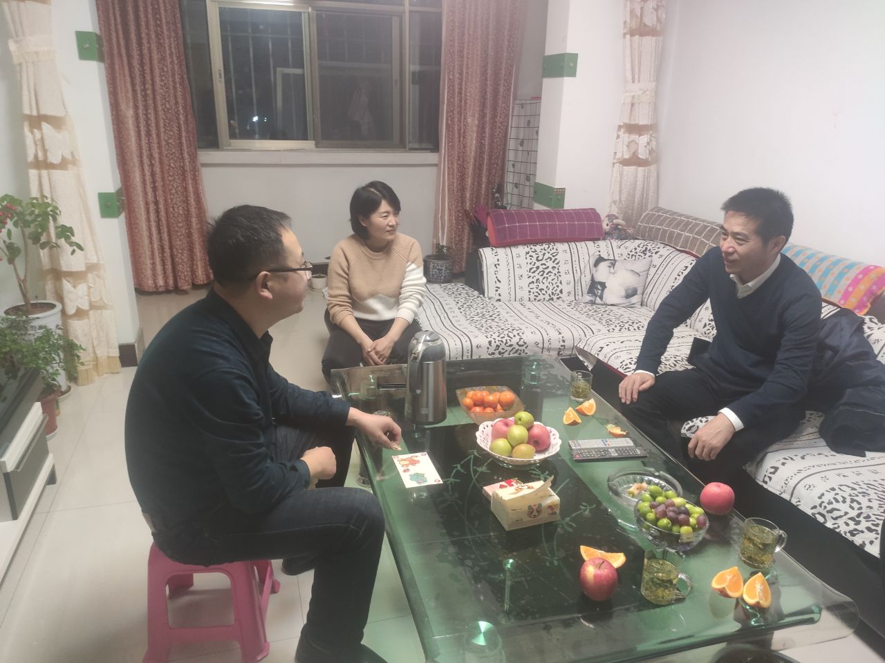 甘州区纪委监委：把严管厚爱送到家