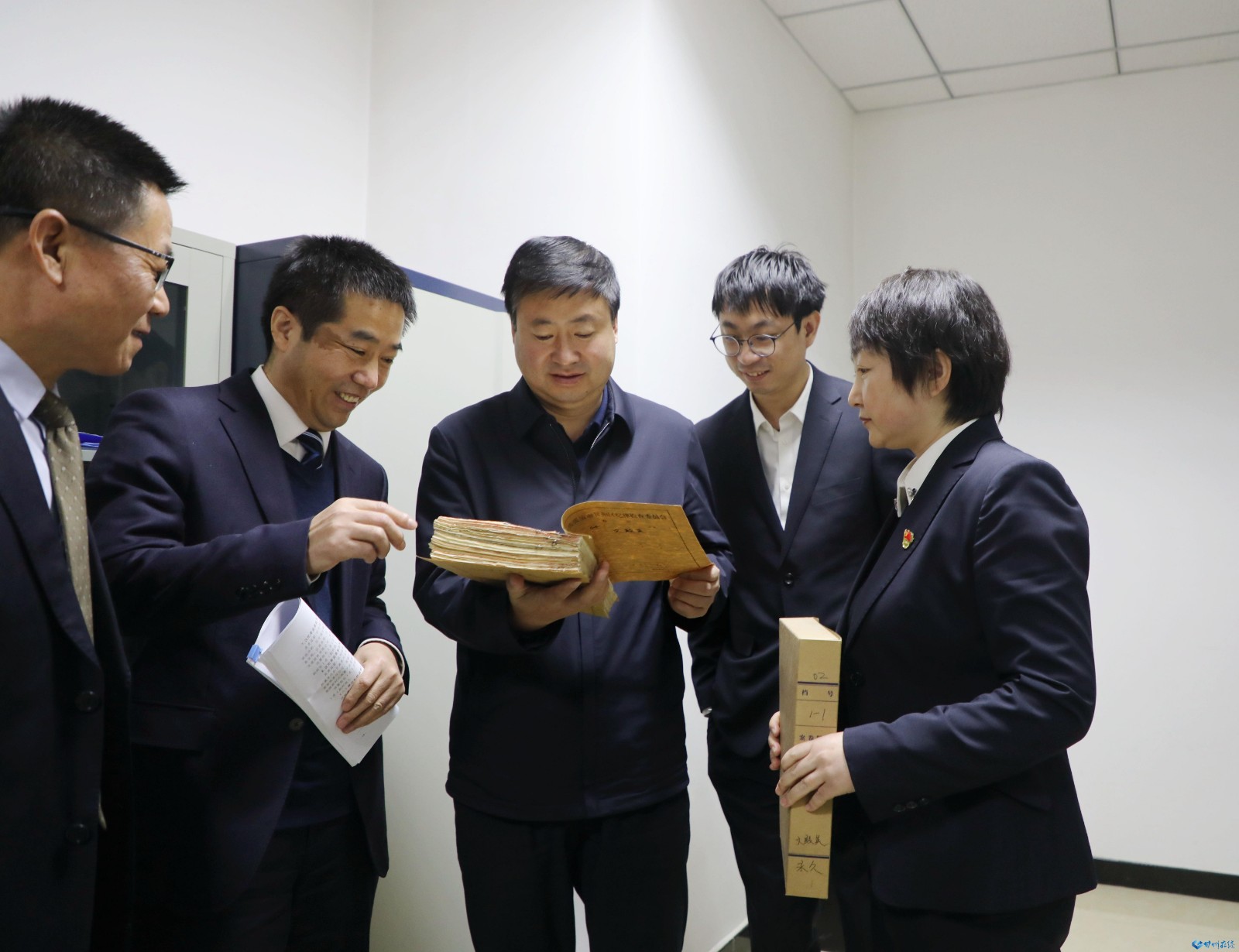 葛永宏专题调研区纪委监委机关工作