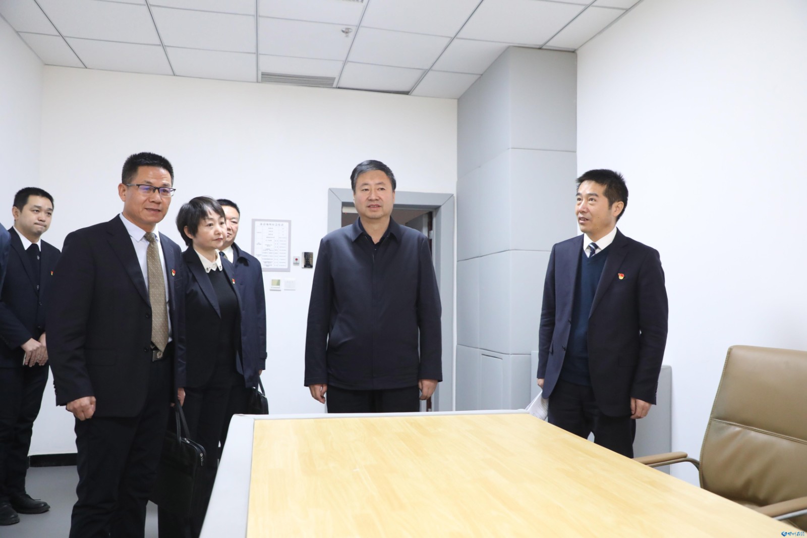 葛永宏专题调研区纪委监委机关工作