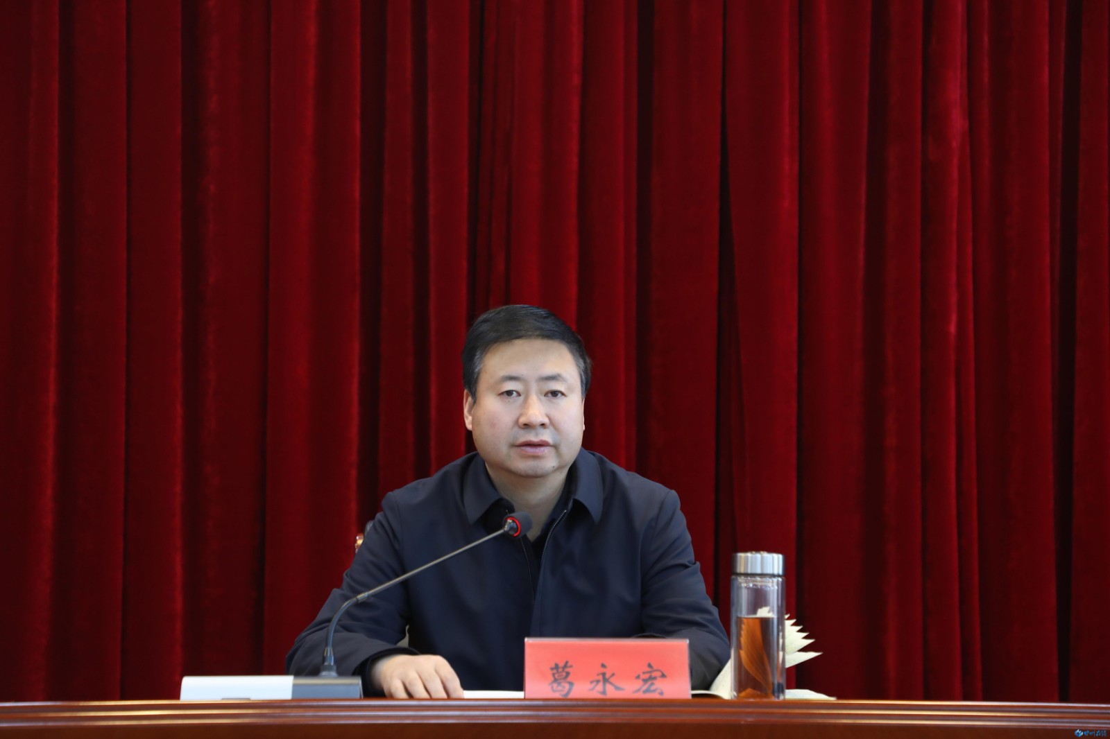 区纪委监委派驻机构改革工作推进会议召开