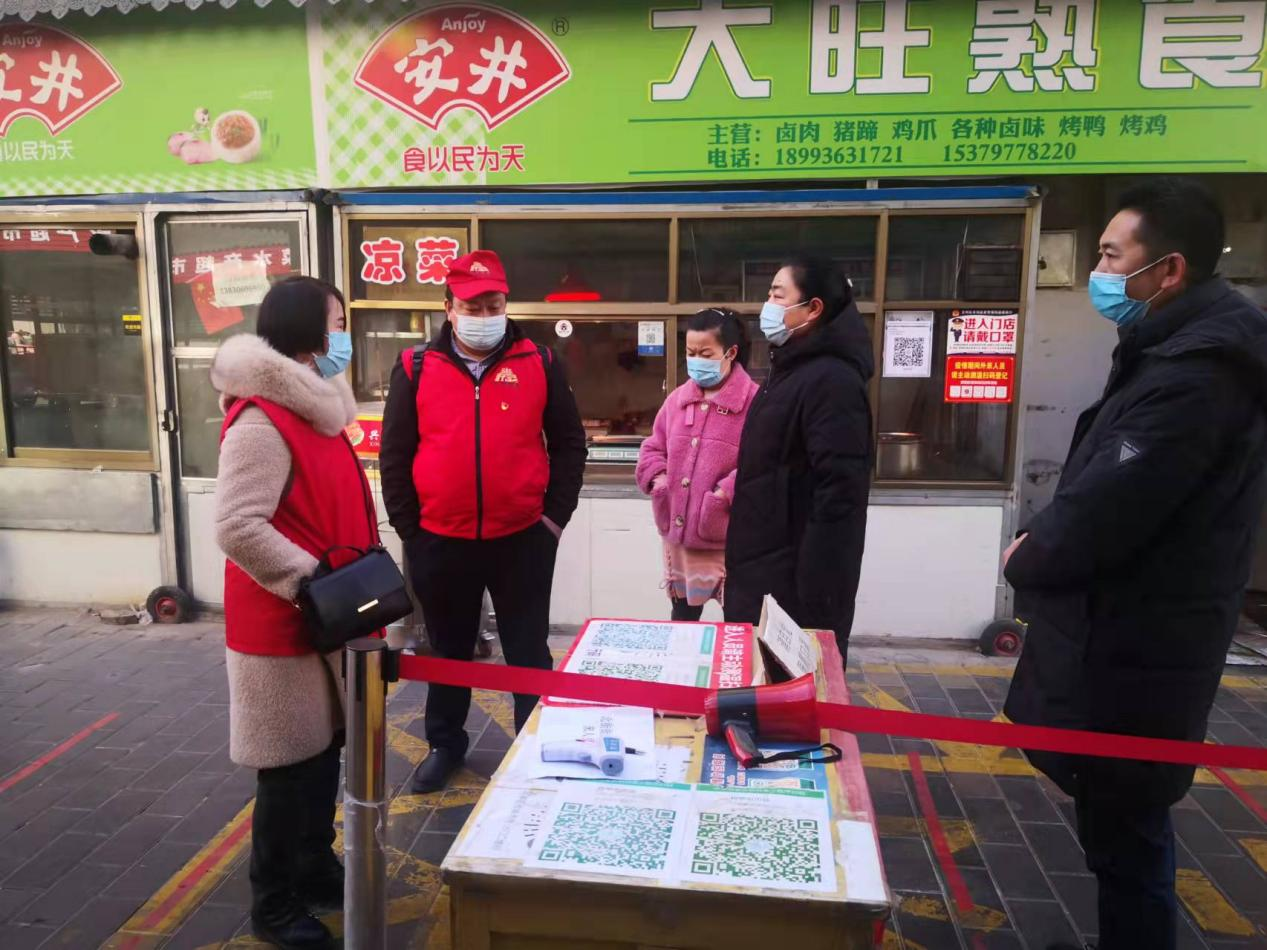 甘州区纪委监委各派驻纪检监察组“暗访”实战老带新，取长补短练精兵