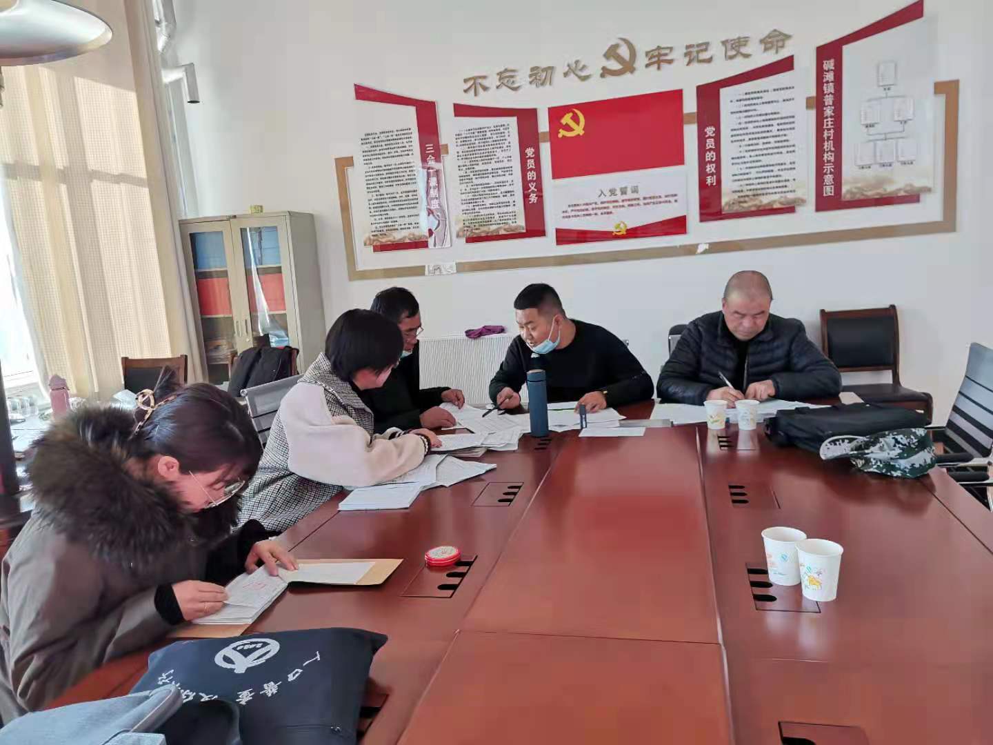 碱滩镇：开展年度村社财务监督大检查  强化“钱袋子”管理