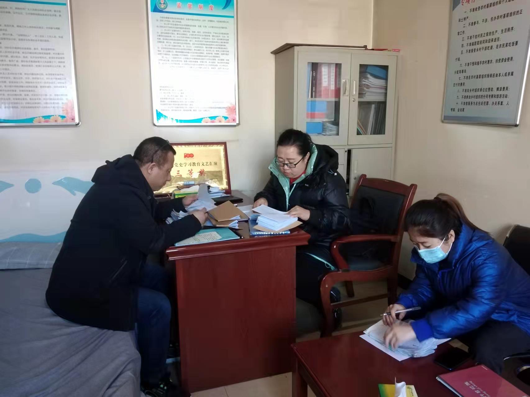 碱滩镇：开展年度村社财务监督大检查  强化“钱袋子”管理
