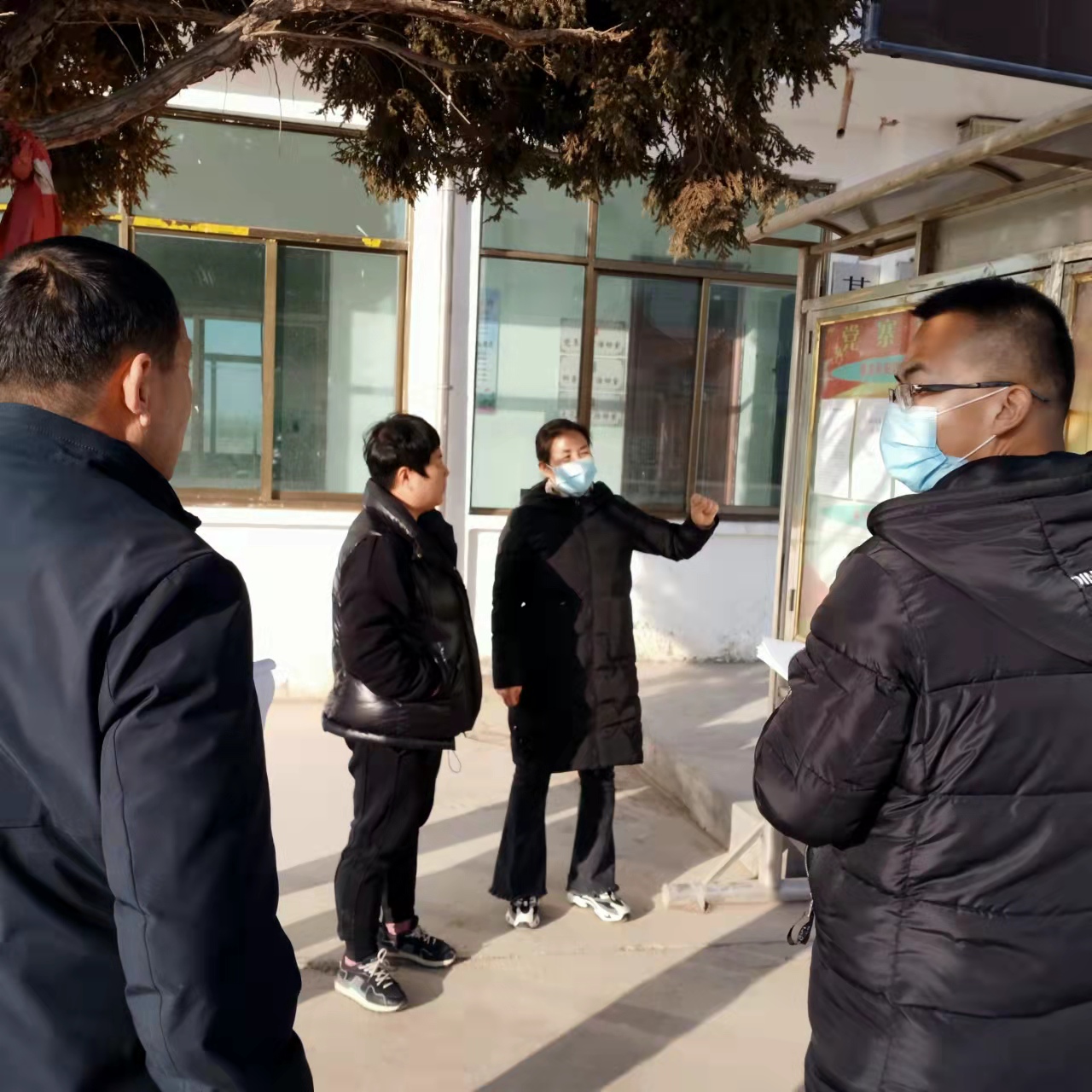 甘州区纪委监委专项督查农村人居环境卫生整治集中攻坚行动