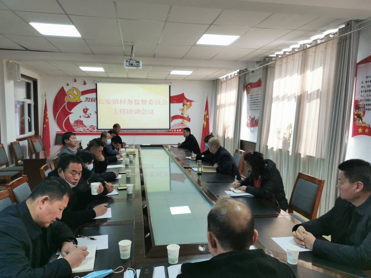 长安镇纪委：强化村级监督力量　充分释放基层监督效能