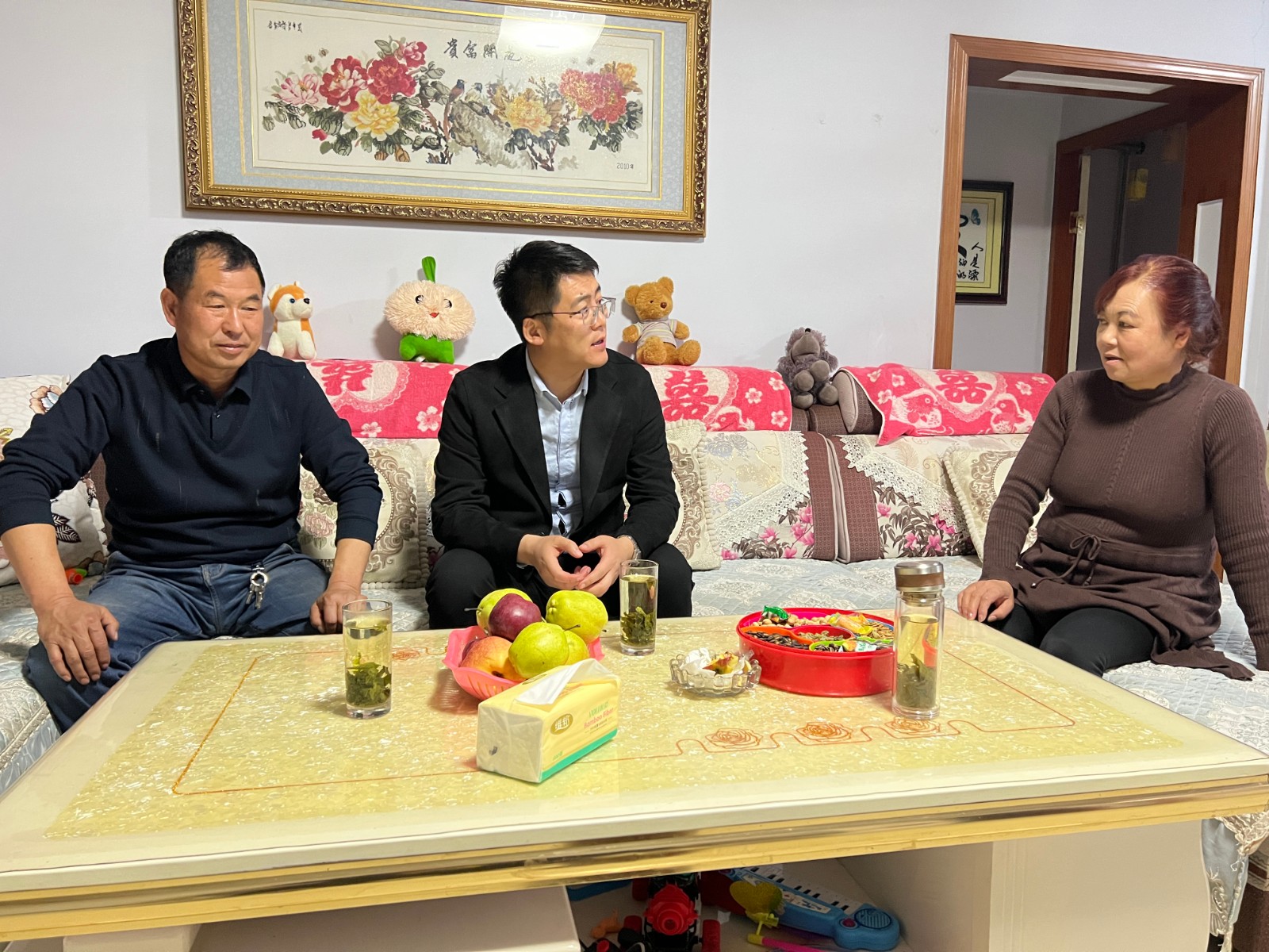 【清廉单元建设在行动】 大满镇开展政治家访  促进廉洁家风建设