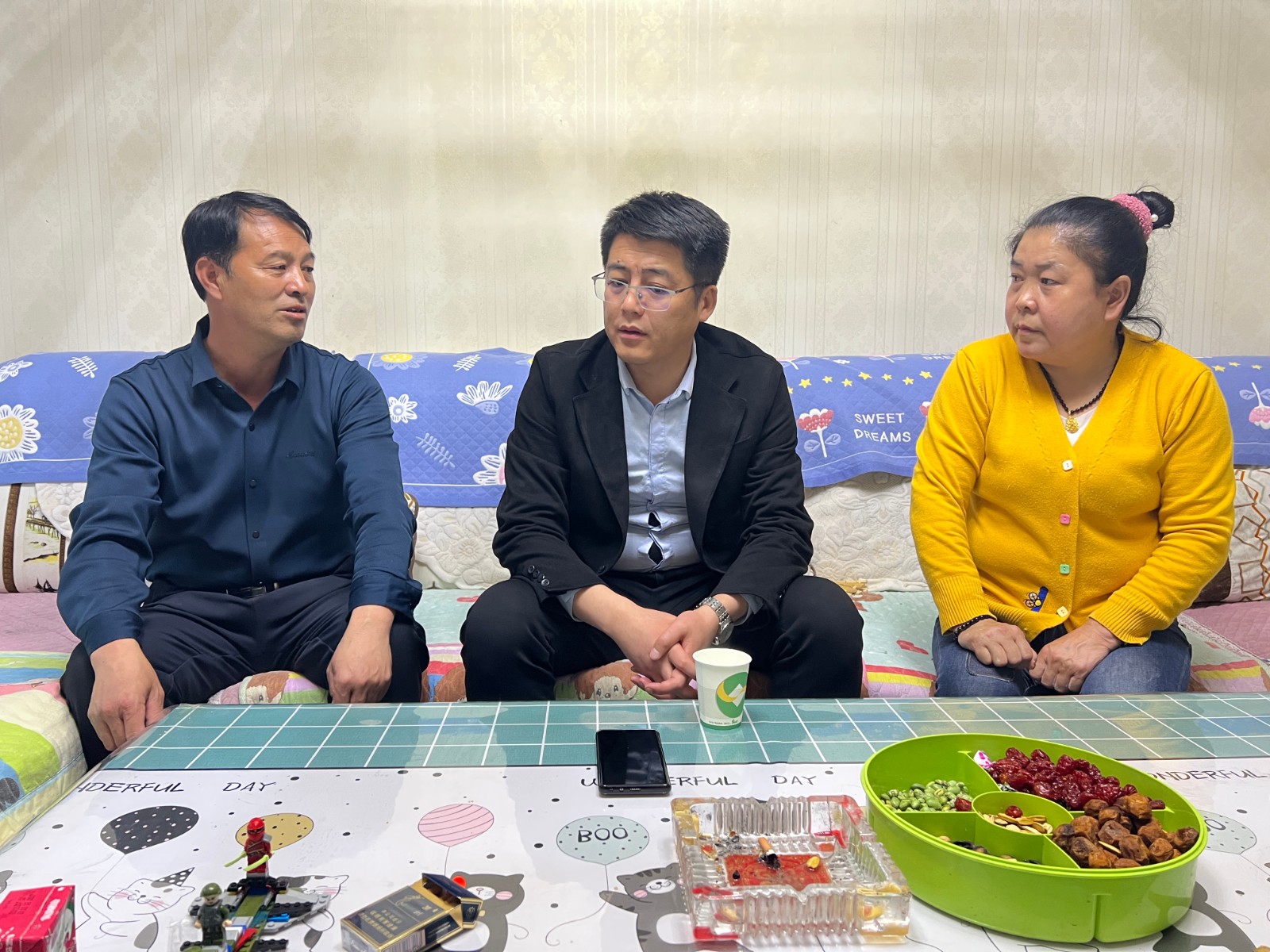 【清廉单元建设在行动】 大满镇开展政治家访  促进廉洁家风建设