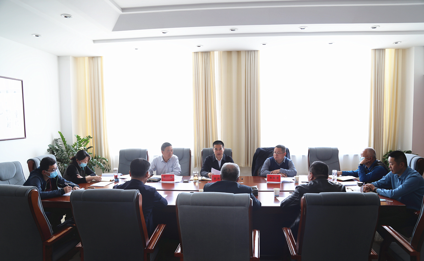 甘州区召开五届区委第一轮巡察工作中期汇报会
