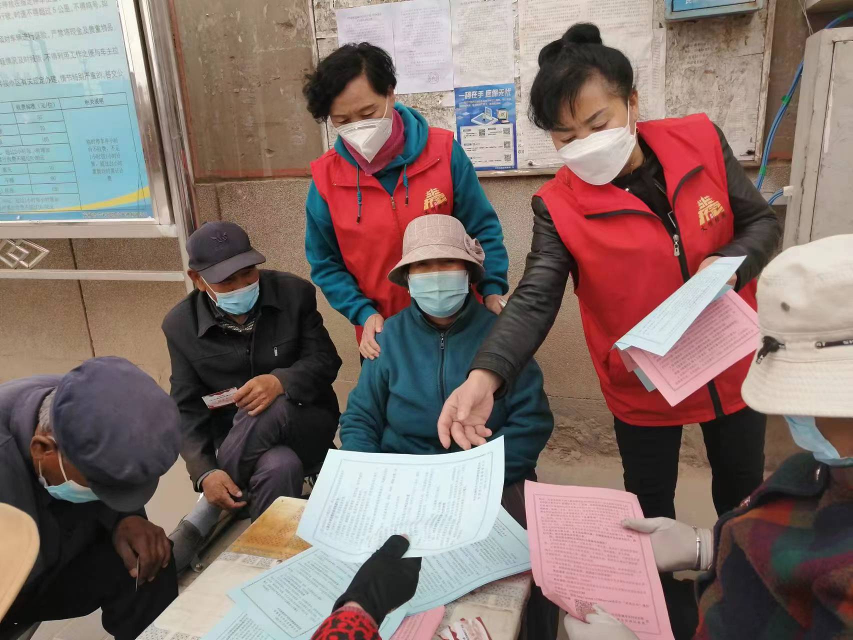 火车站街道：积极开展打击诬告陷害信访举报宣传活动