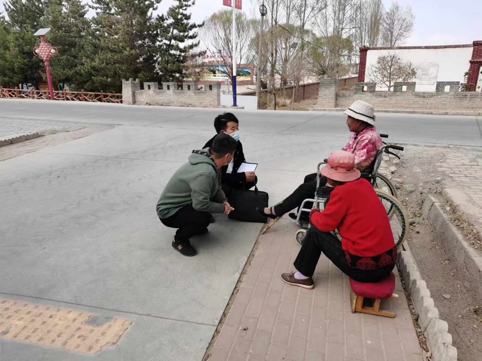 花寨乡：强化专项监督 推动巩固衔接