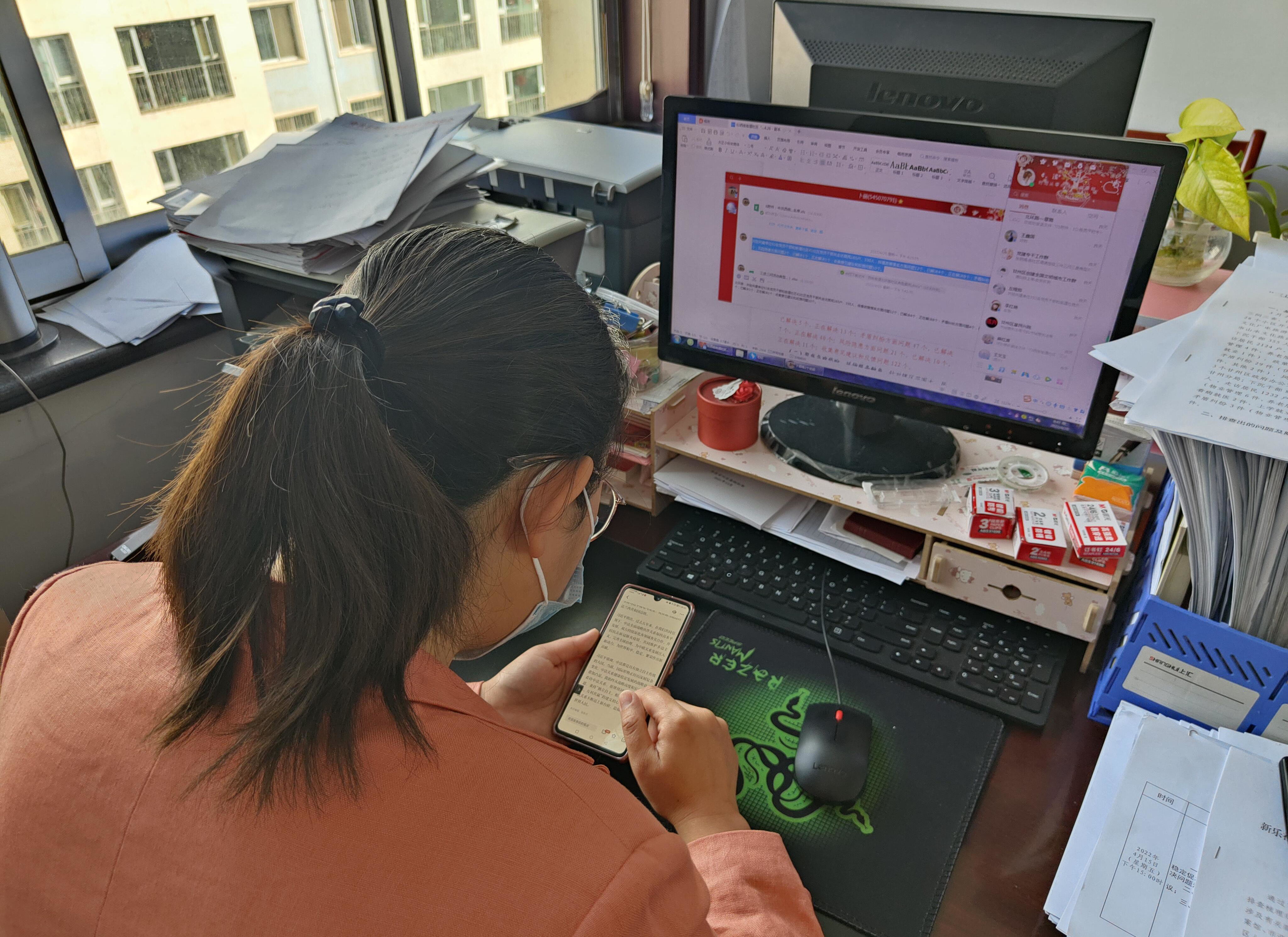 西街街道：突出“三个早”　敲响节日廉洁钟