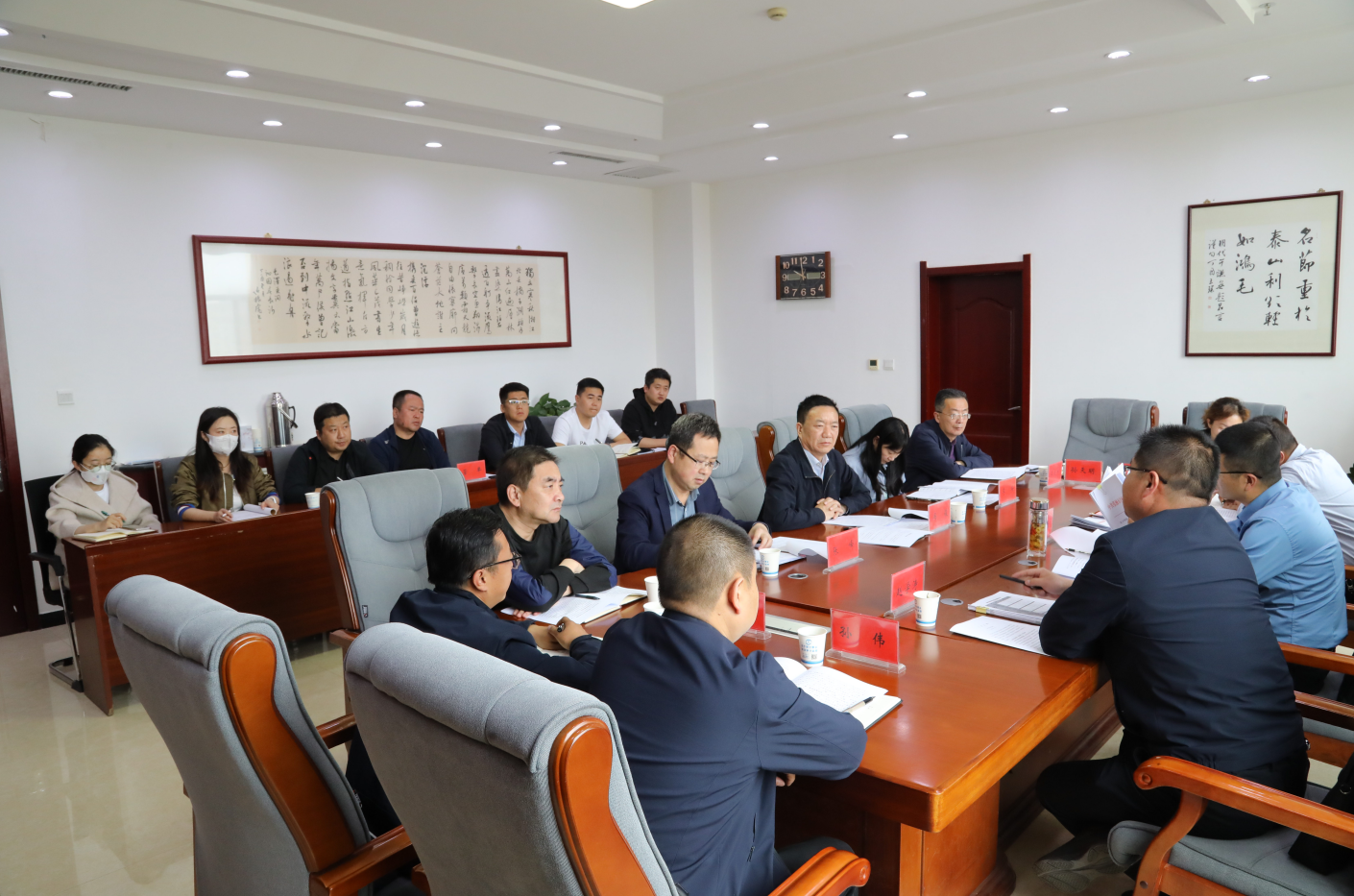 市纪委监委调研督导甘州区党风政风监督工作