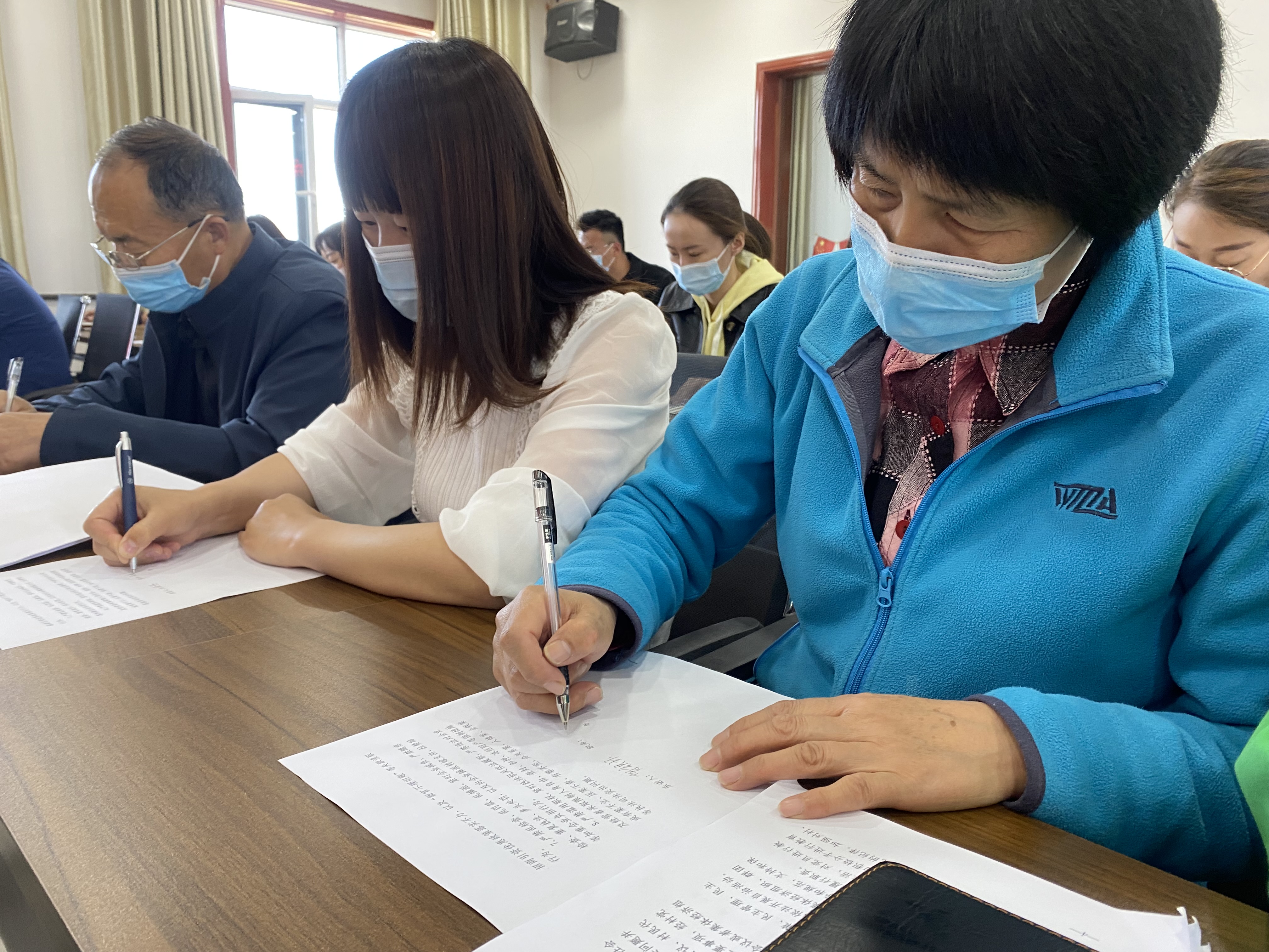 【作风建设年】党寨镇纪委：多措并举优化营商环境