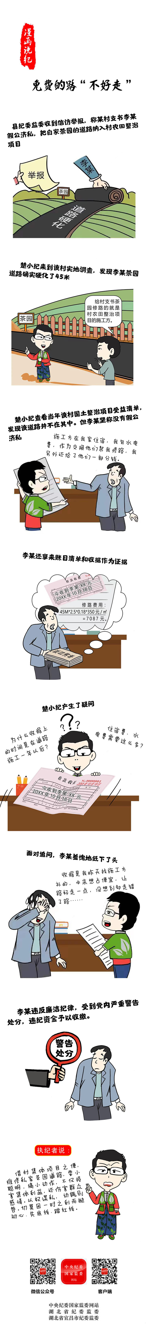 漫画说纪 | 免费的路"不好走"