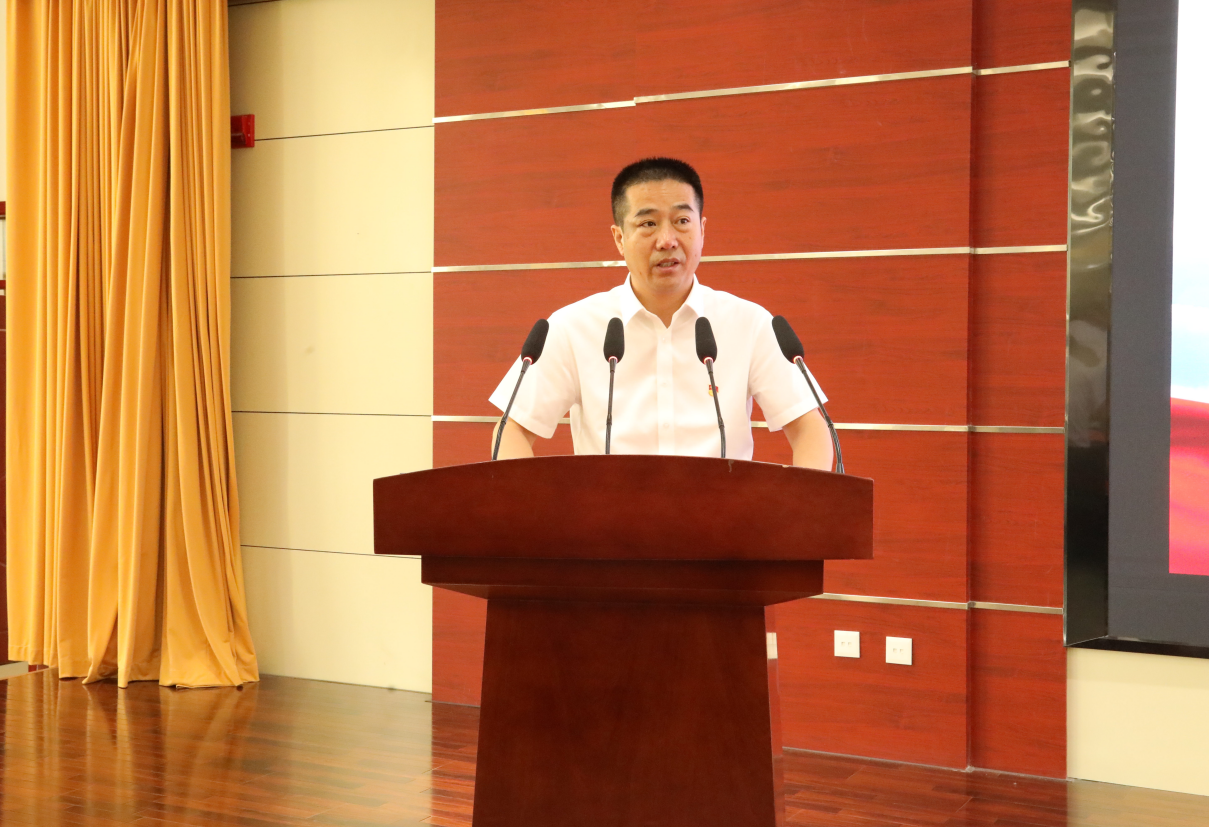 区纪委监委举办“忠诚扬正气·清廉我先行”演讲比赛决赛