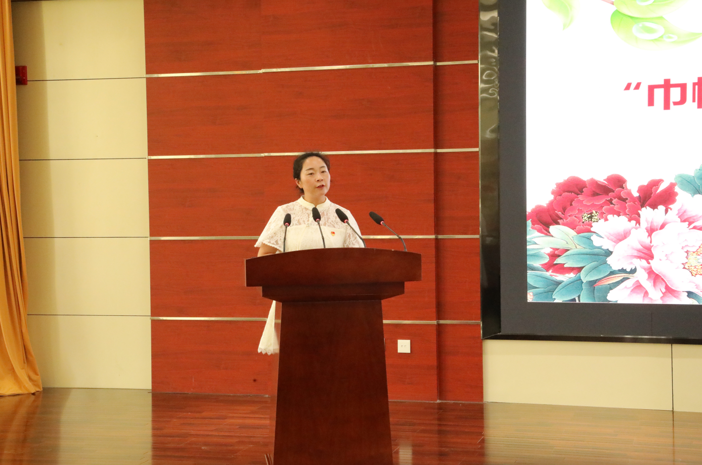区纪委监委举办“忠诚扬正气·清廉我先行”演讲比赛决赛