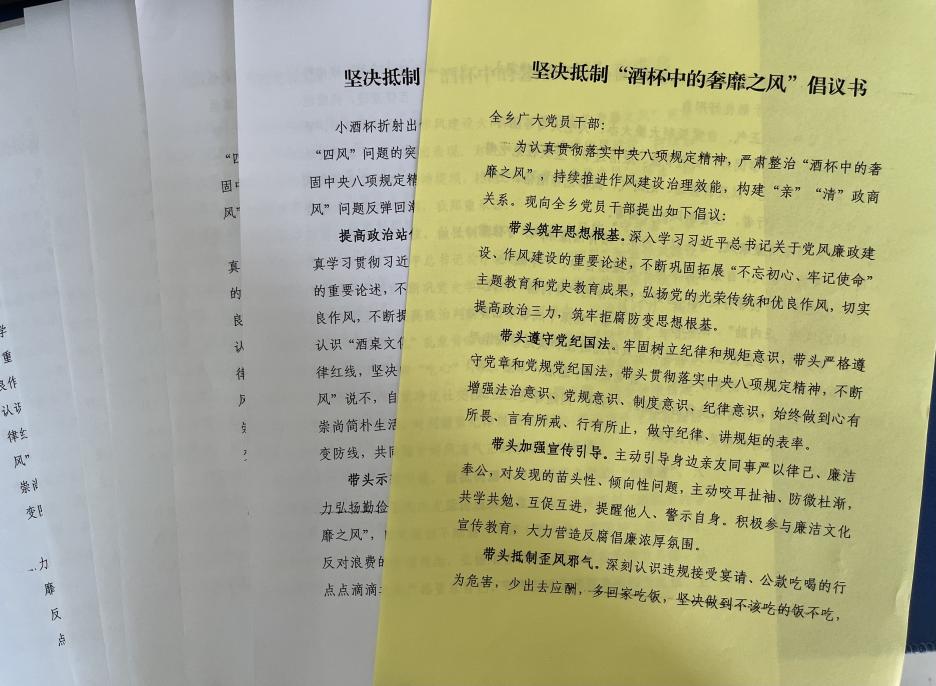 龙渠乡：立足监督职责  提升监督实效