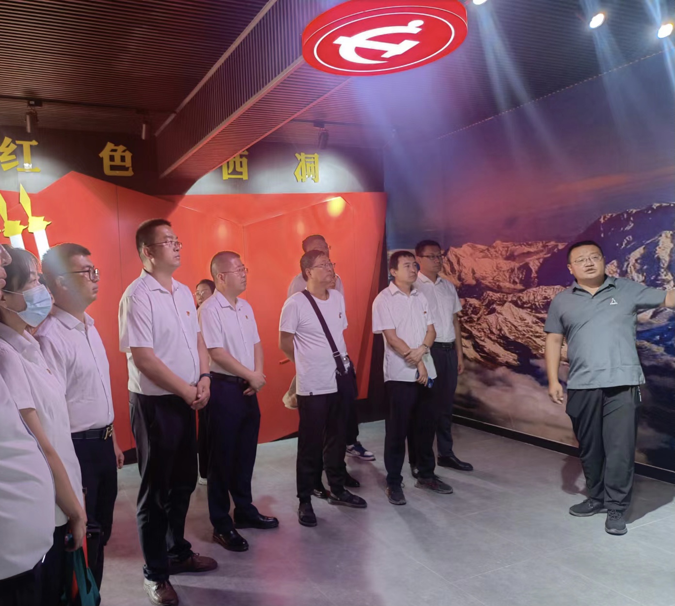【清廉单元建设在行动】三闸镇：“打卡”红色教育基地，助力创建“清廉机关”
