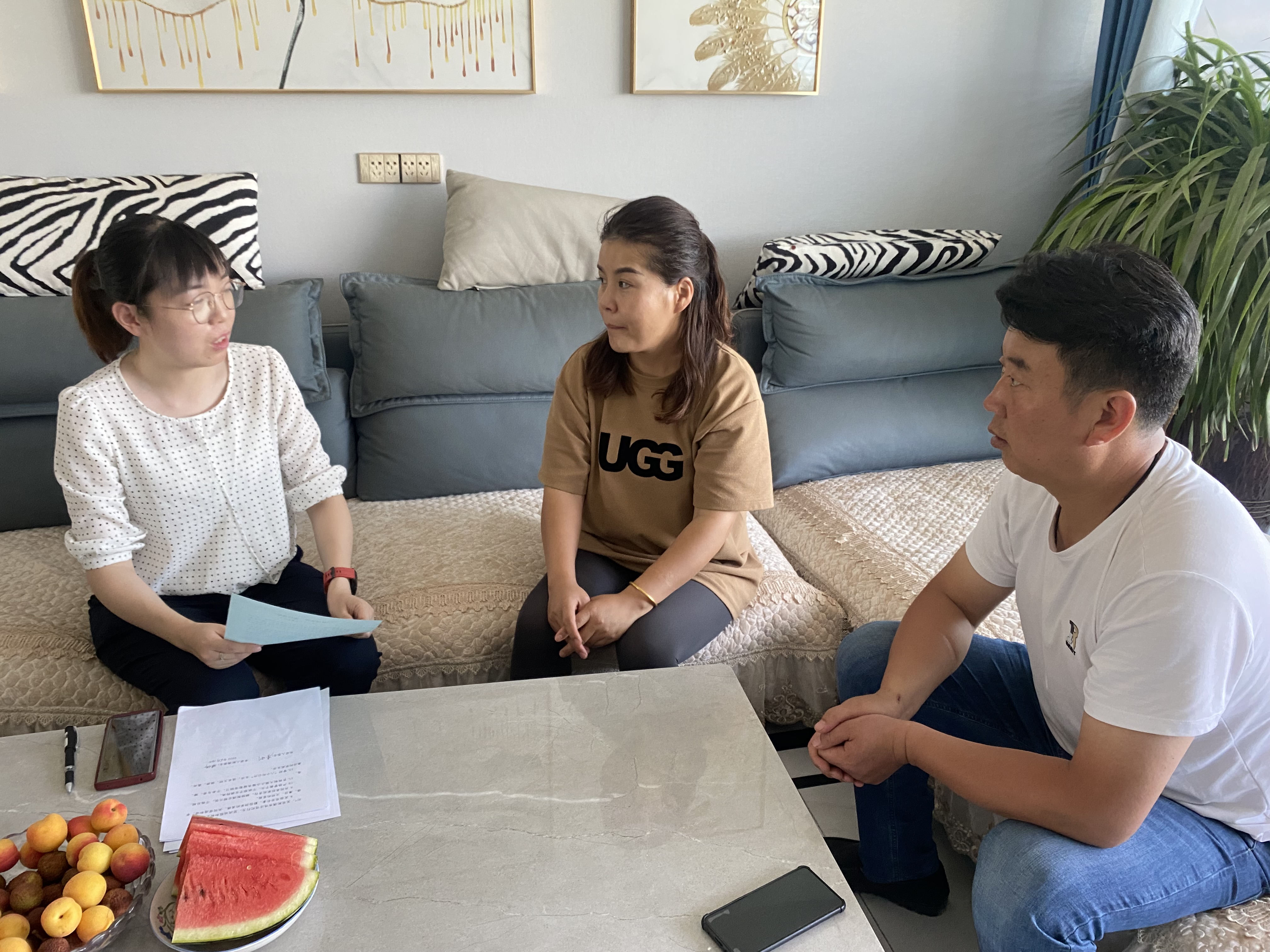 【清廉单元建设在行动】党寨镇纪委：做实政治家访 筑牢廉洁防线