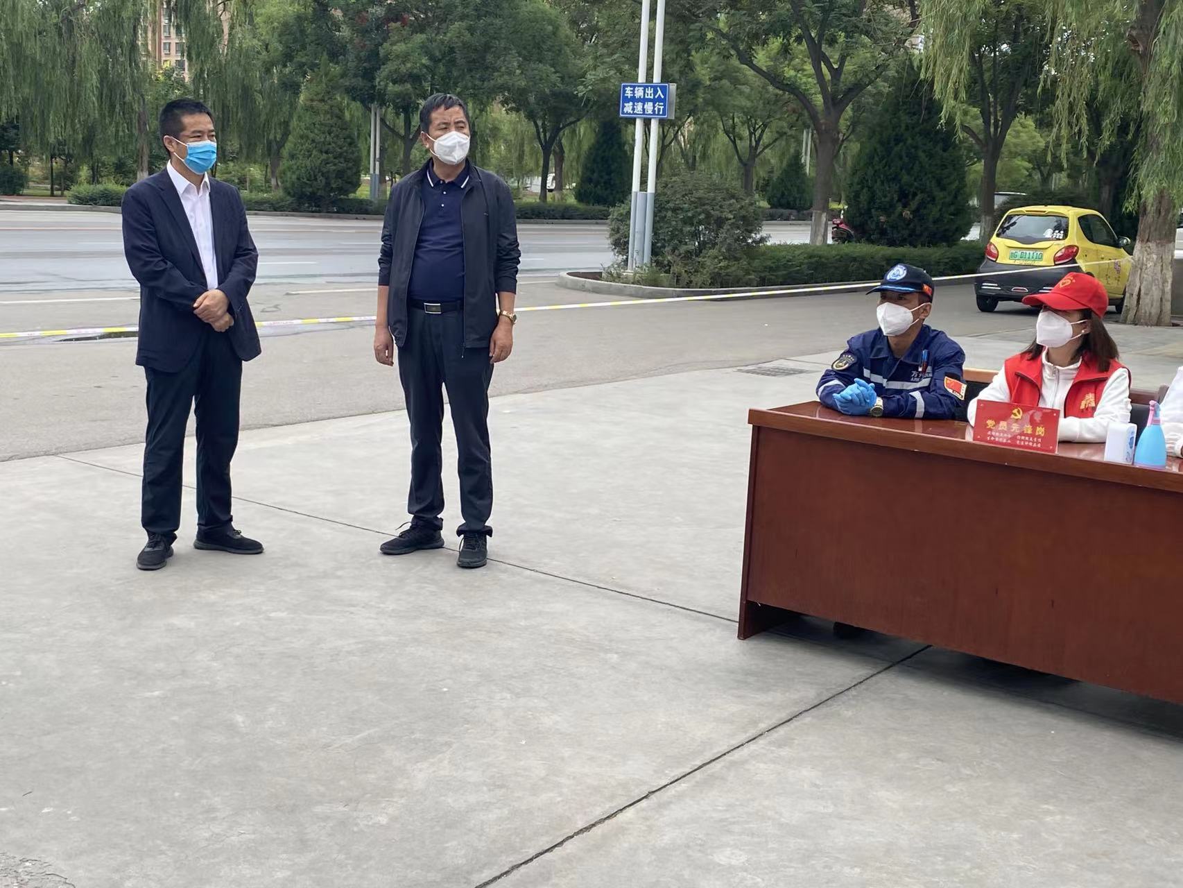 【齐心抗疫】甘州纪检监察：抗击疫情，我们在行动②
