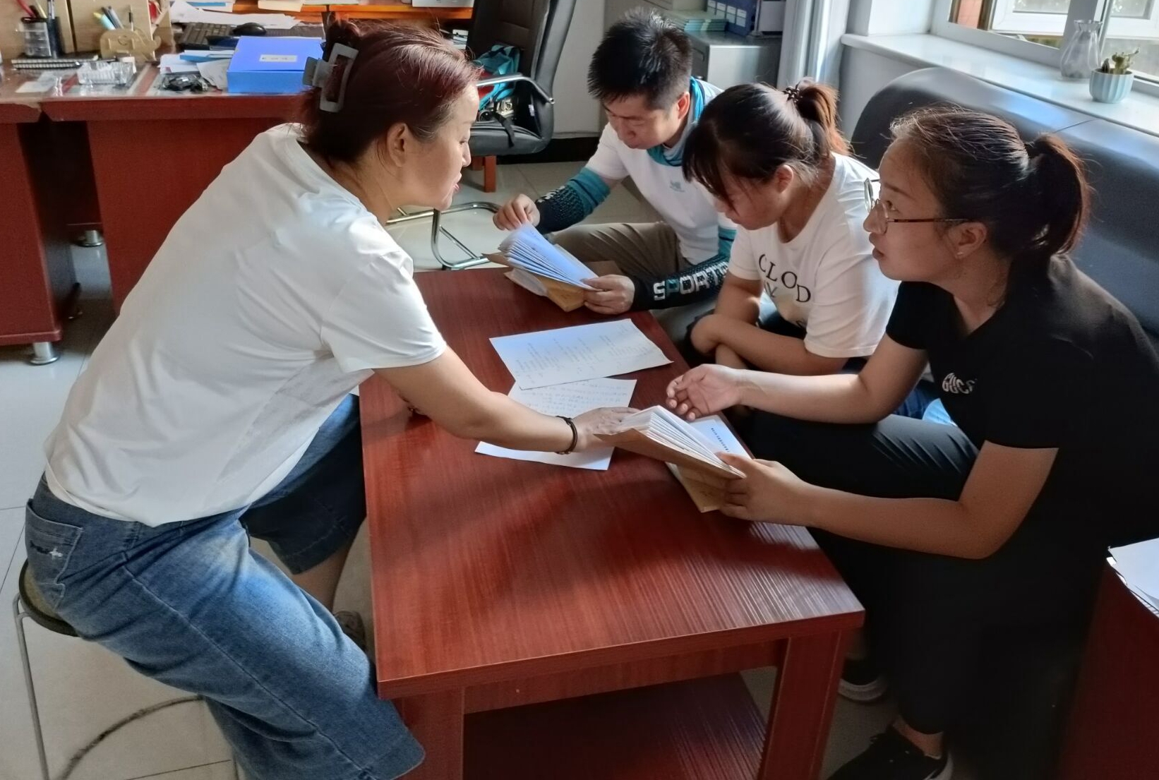 【清廉单元】新墩镇开展村社财务自查专项行动