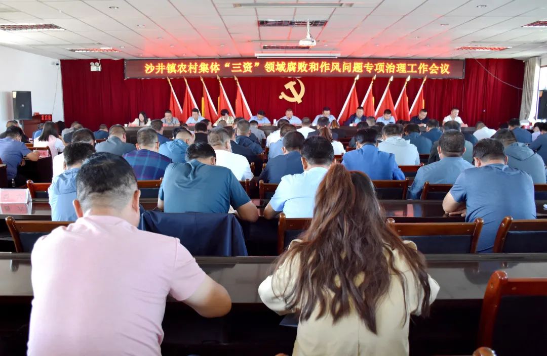 【专项治理】甘州区各乡镇迅速部署推进农村集体“三资”领域腐败和作风问题专项治理工作④