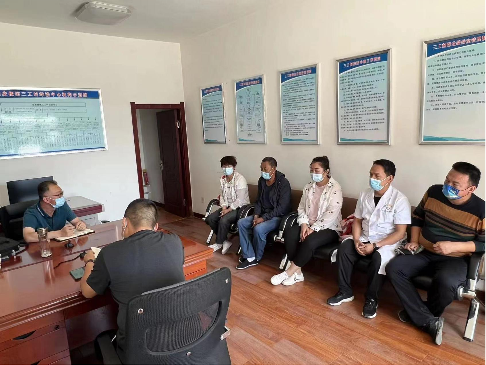 梁家墩镇召开酒驾专题警示教育会