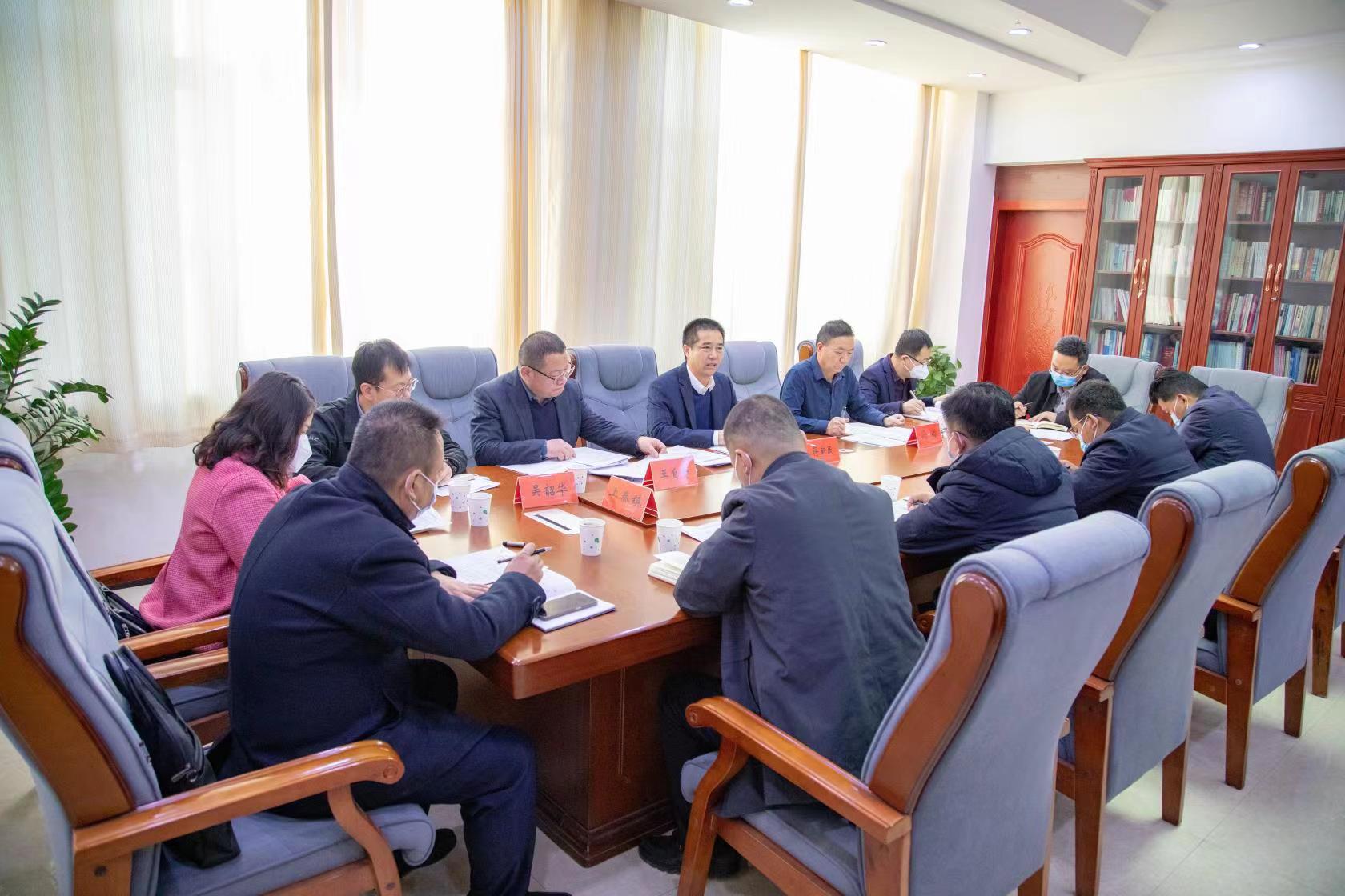 蒋新民就全区农村“三资”专项治理和村级财务管理专项巡察工作约谈相关领导