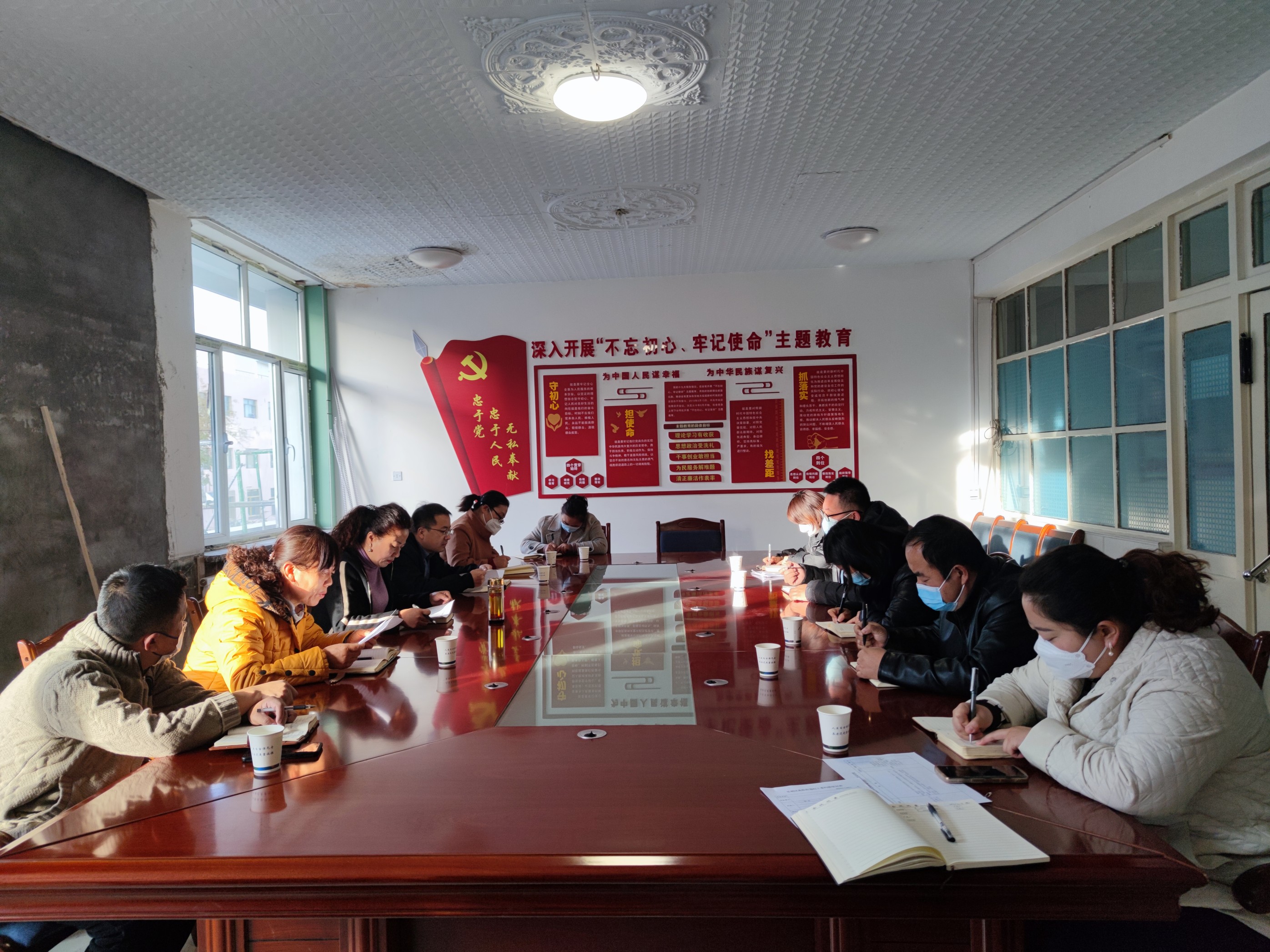 【学习贯彻党的二十大精神】北街街道纪工委认真学习贯彻党的二十大精神